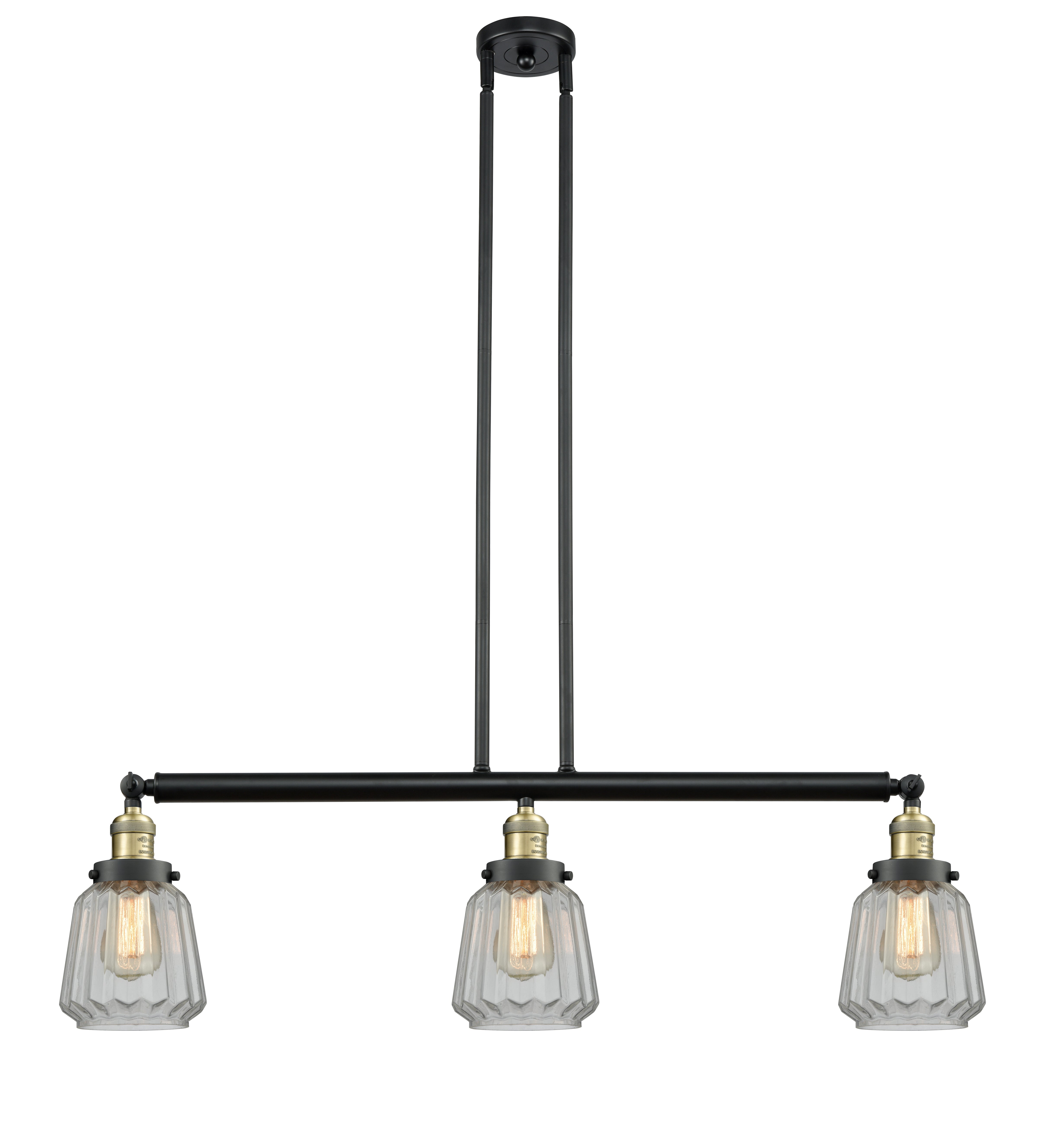 Franklin Restoration Island Light Cast Brass