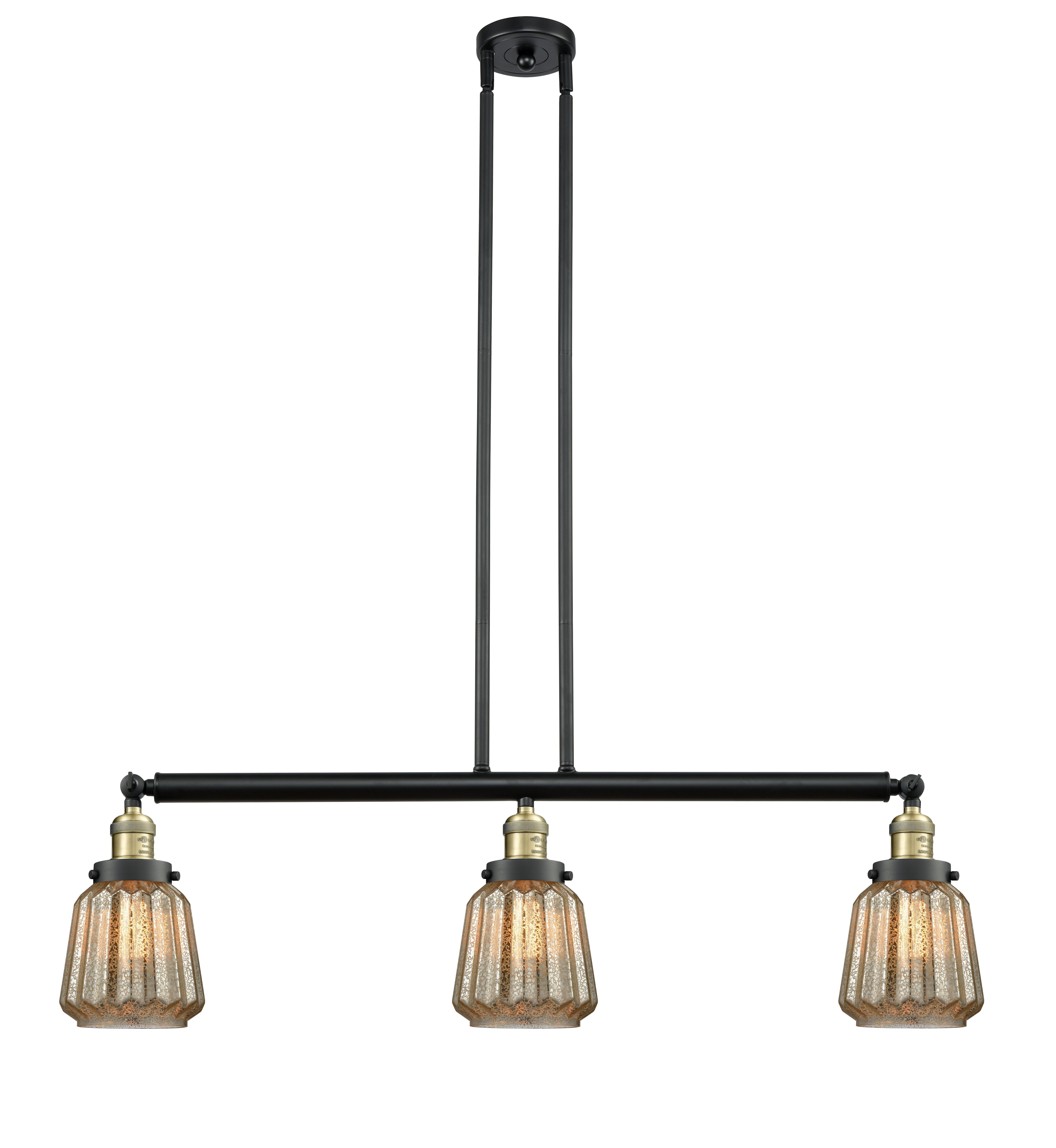 Franklin Restoration Island Light Cast Brass