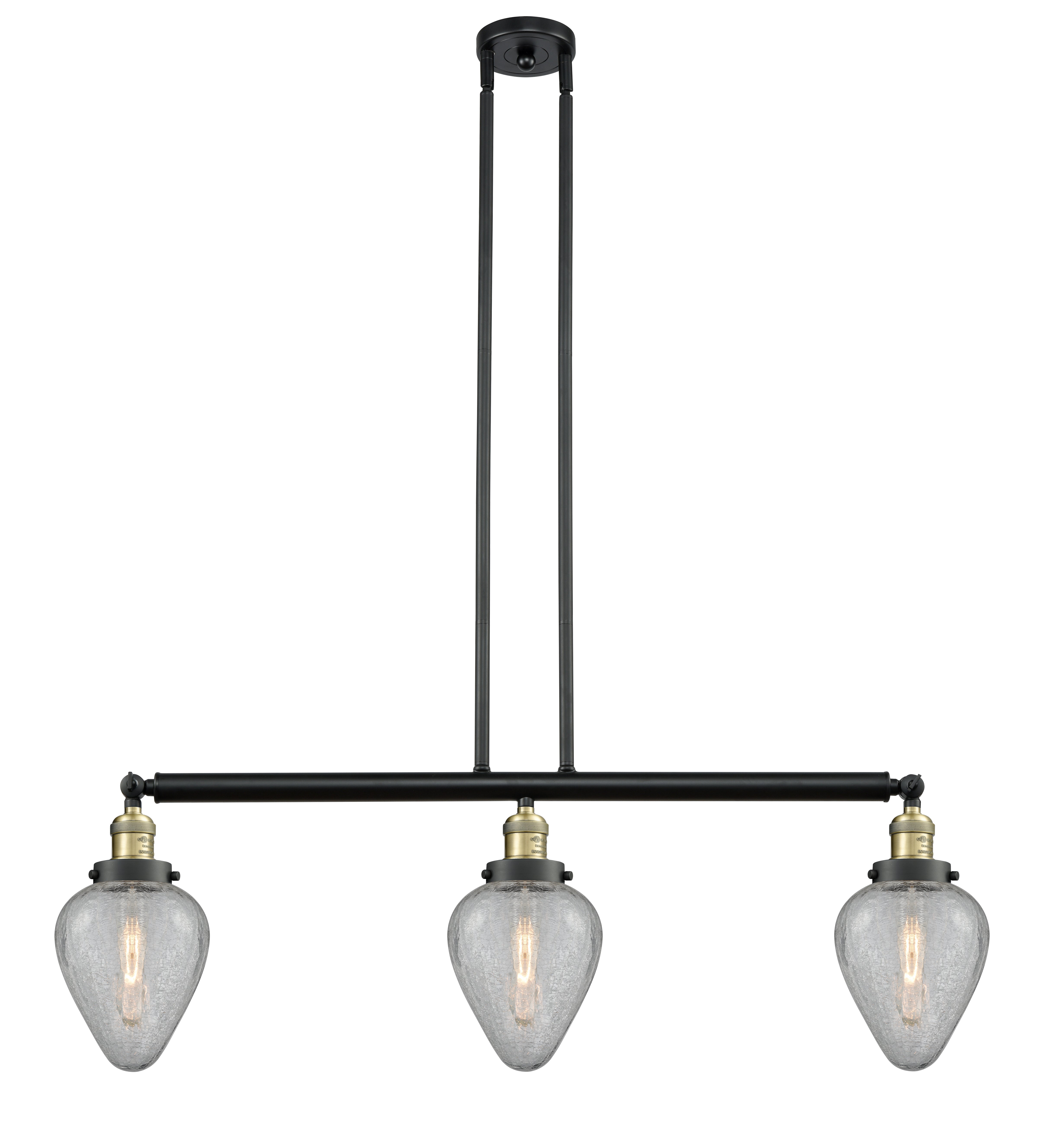 Franklin Restoration Island Light Cast Brass
