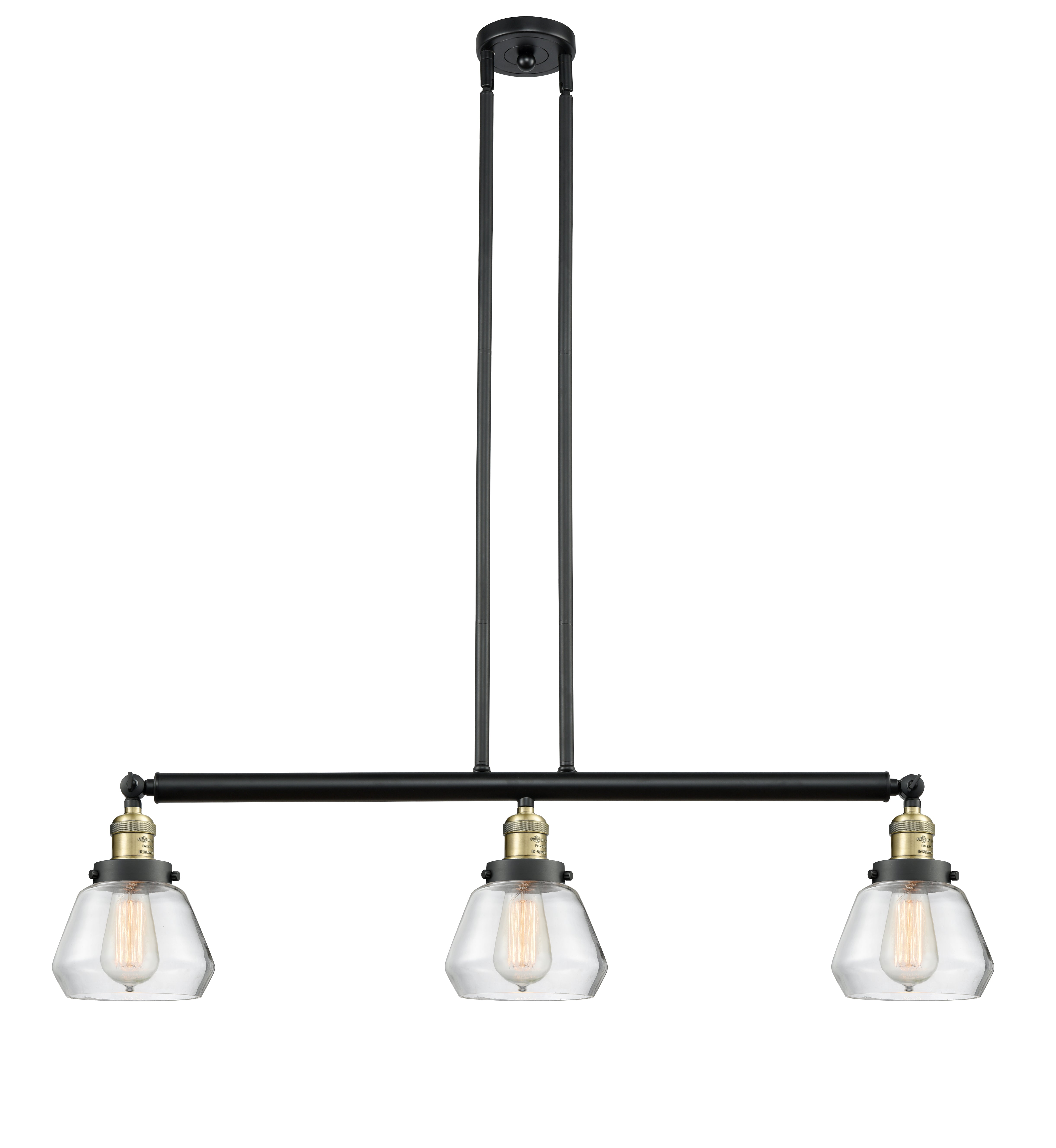 Franklin Restoration Island Light Brass Steel