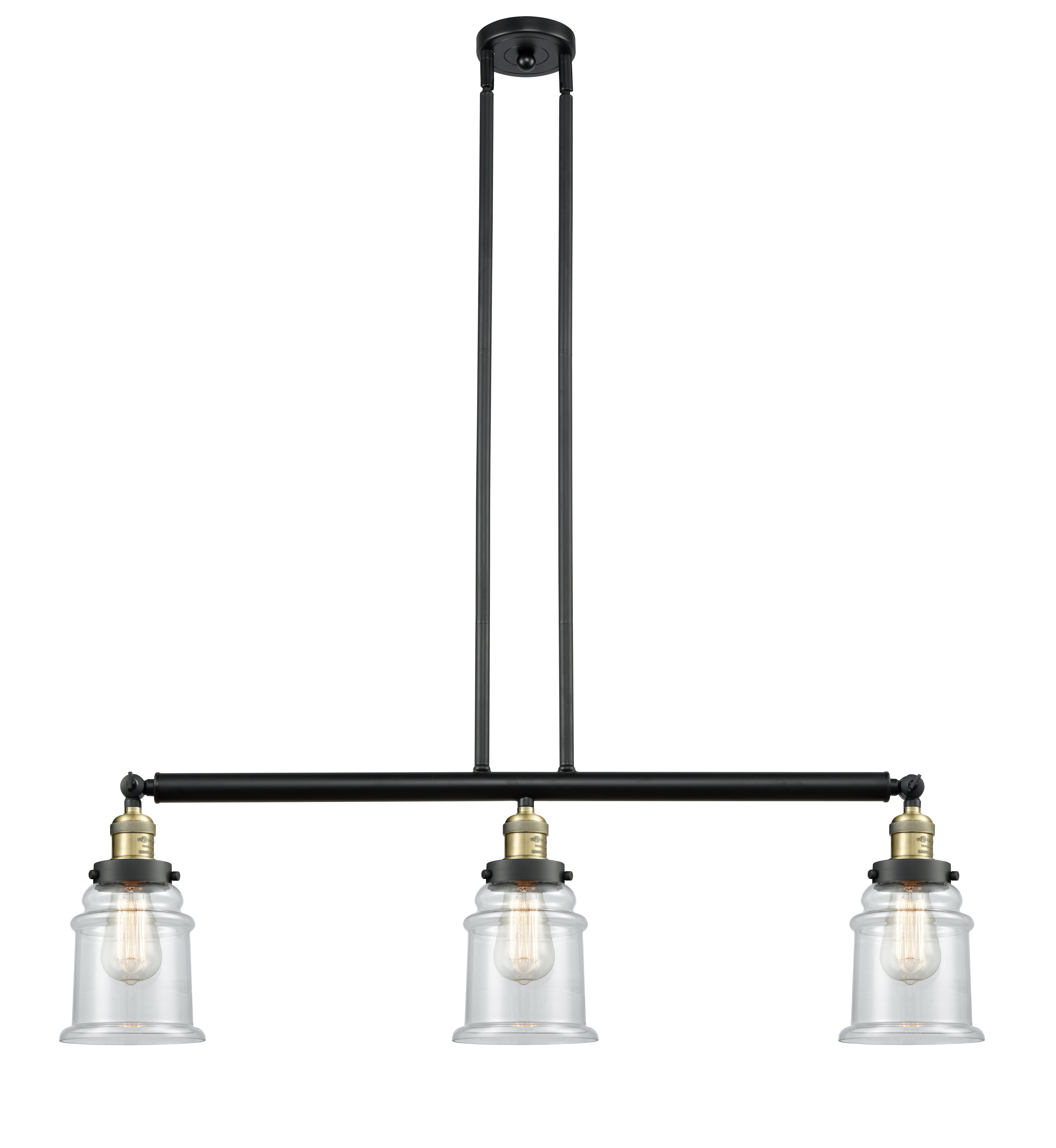 Franklin Restoration Island Light Cast Brass
