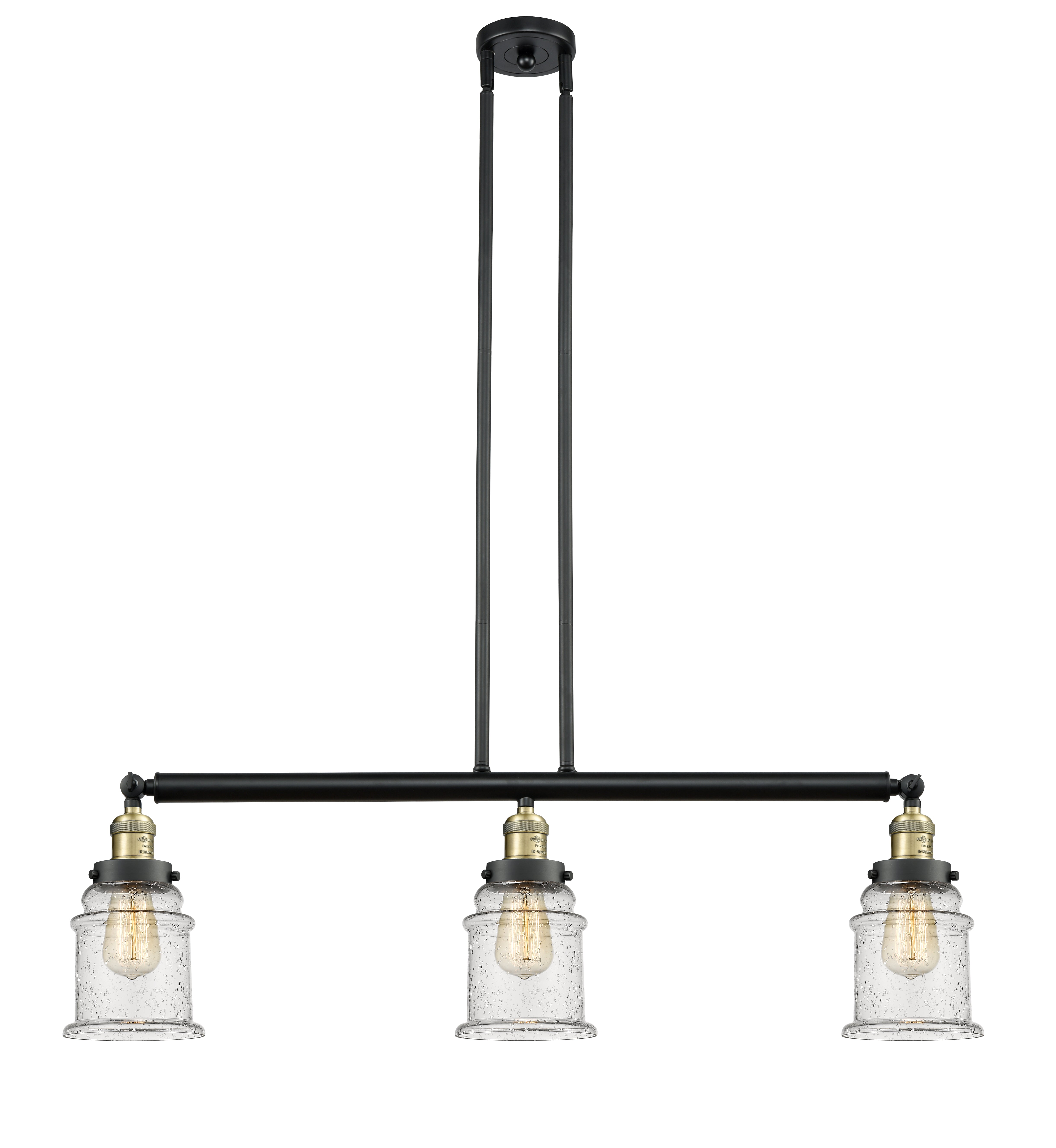 Franklin Restoration Island Light Cast Brass