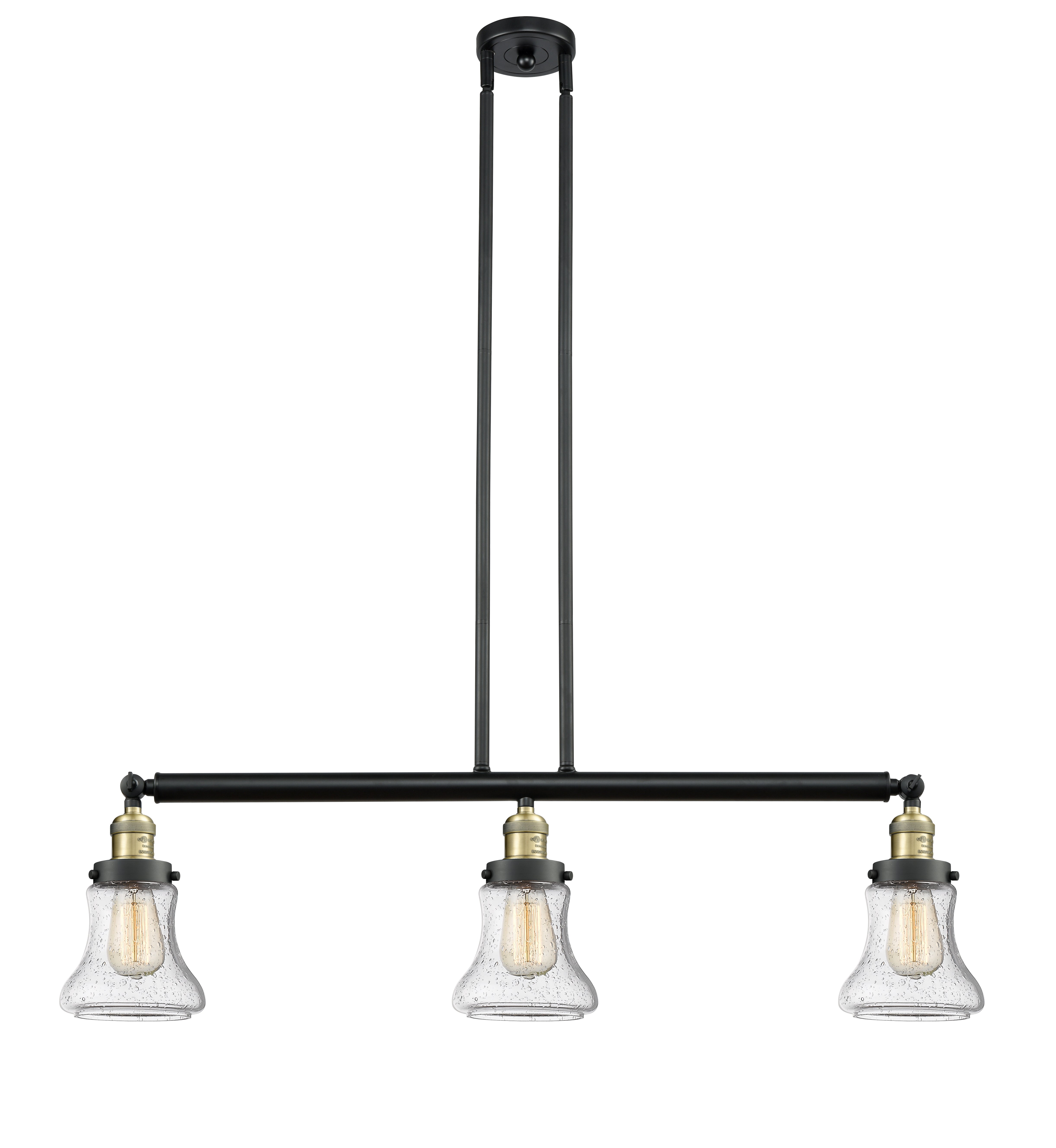 Franklin Restoration Island Light Brass Steel