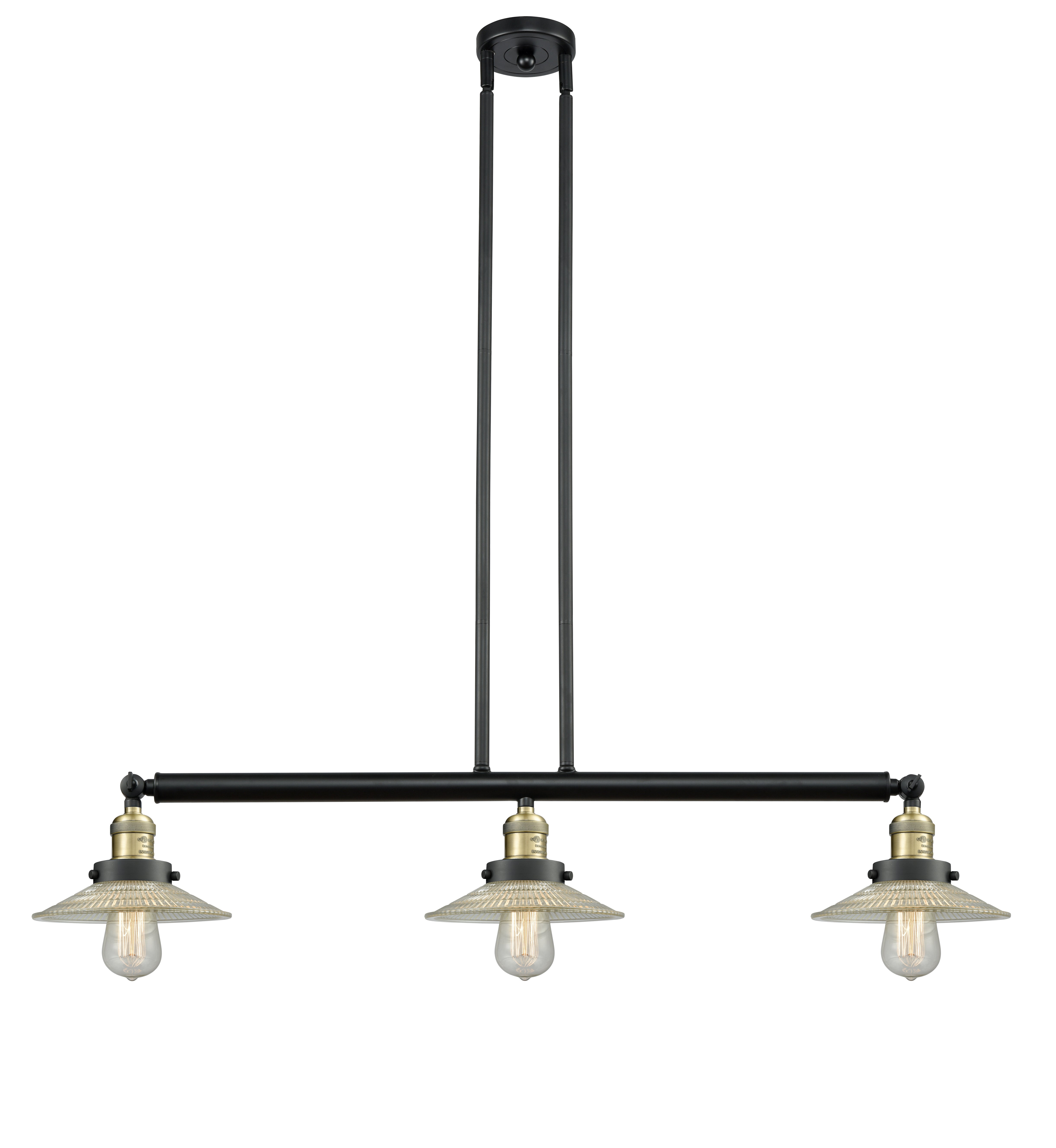 Franklin Restoration Island Light Cast Brass