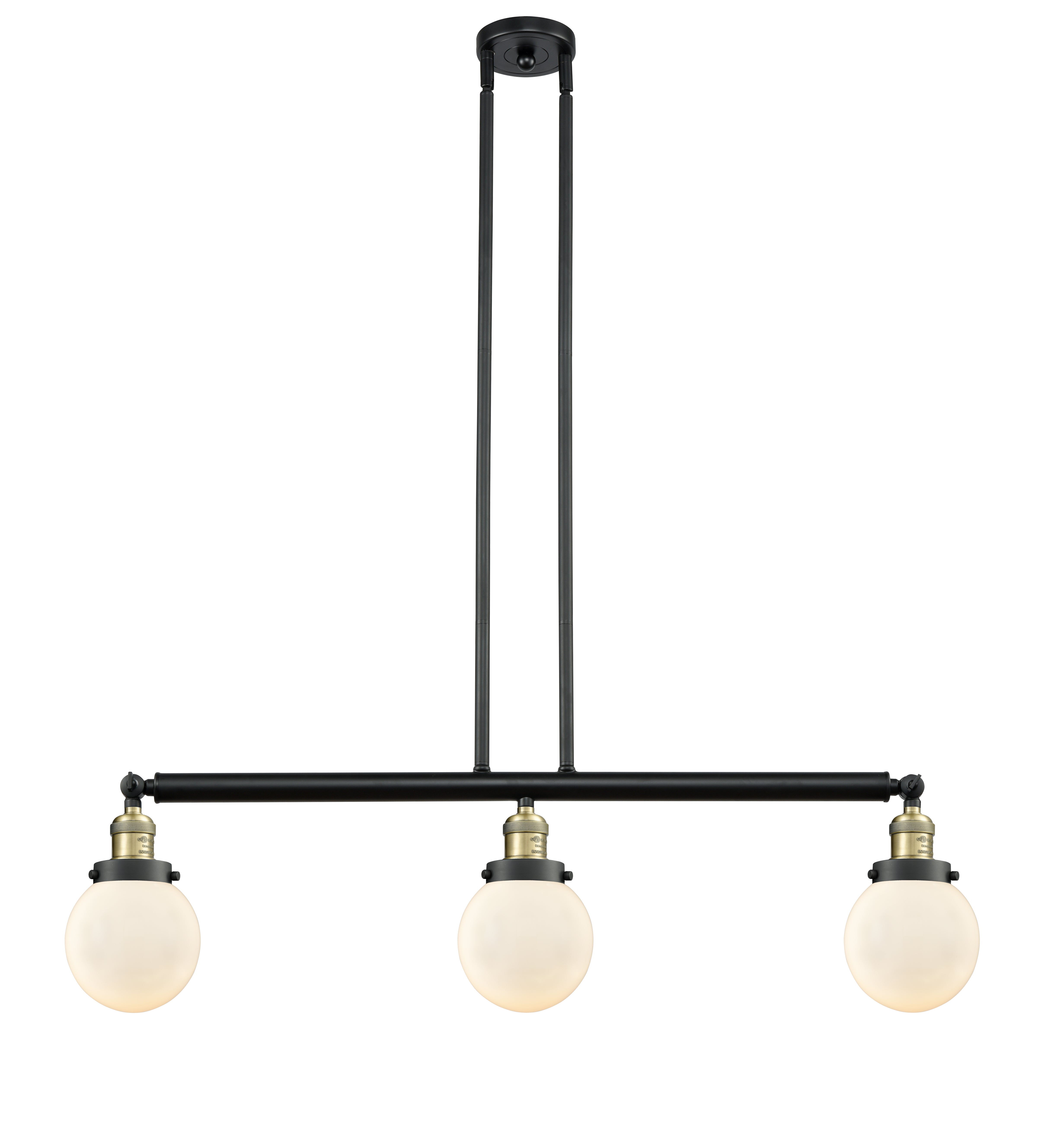 Franklin Restoration Cast Brass Island Light