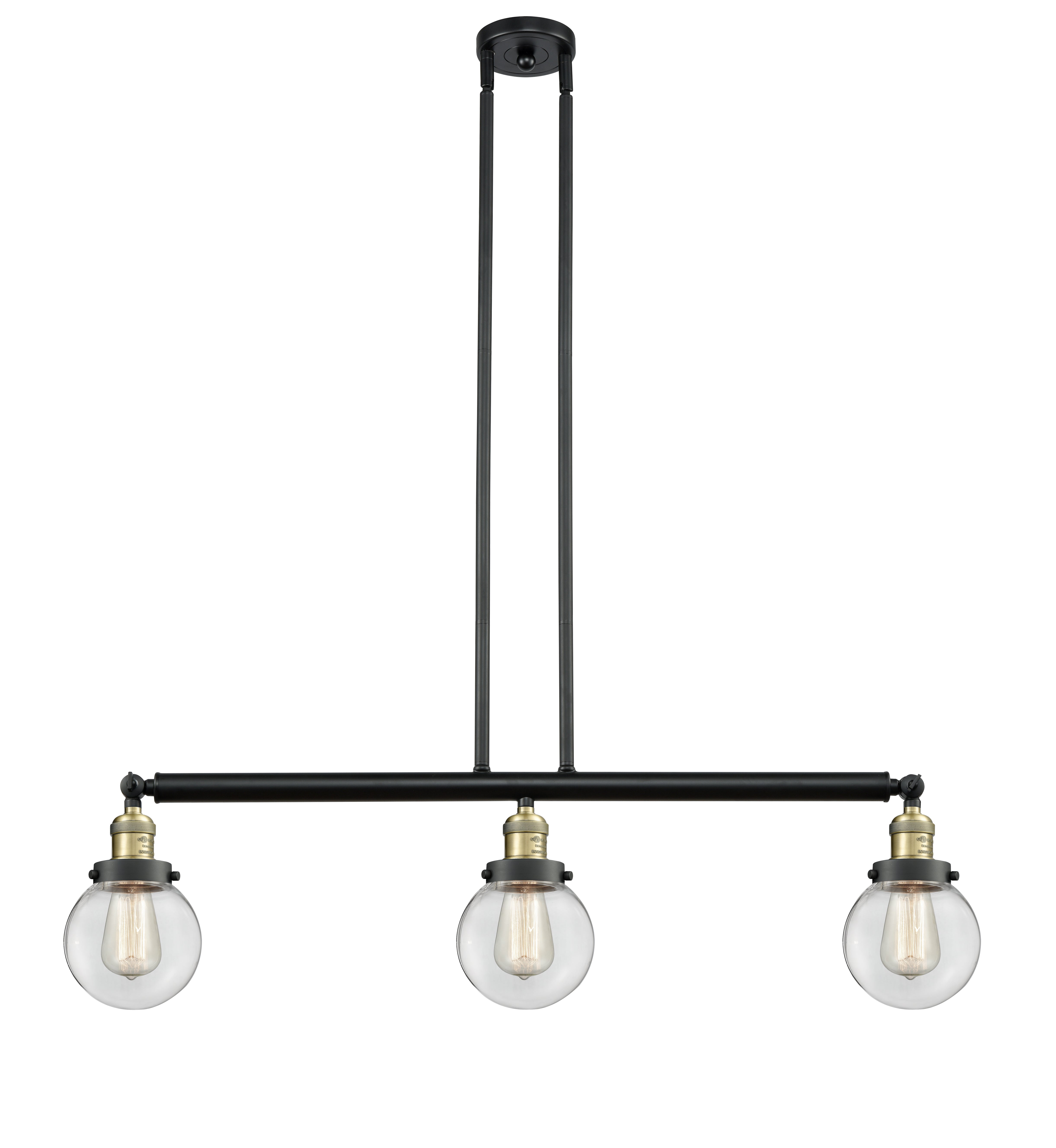 Franklin Restoration Cast Brass Island Light