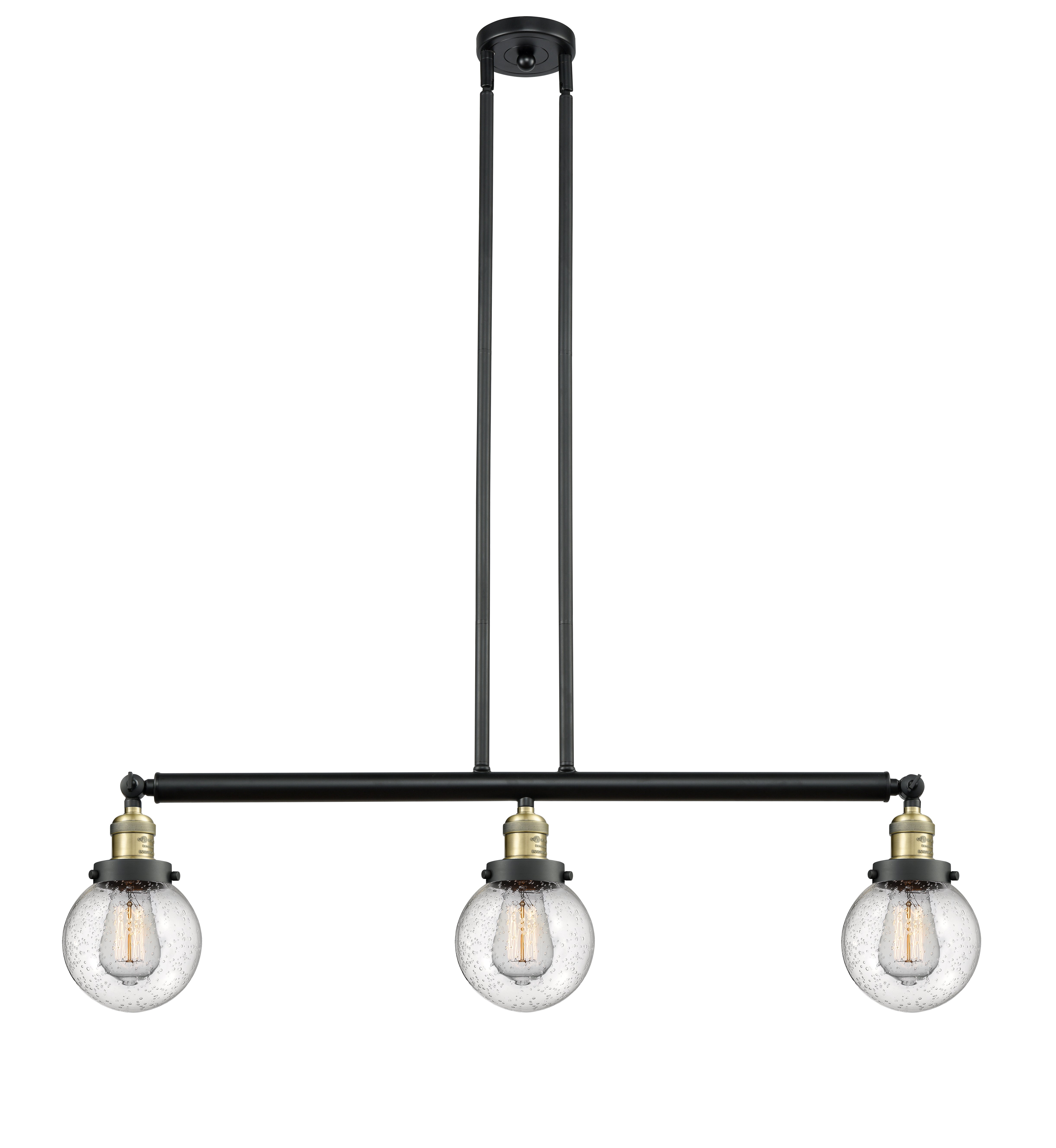 Franklin Restoration Cast Brass Island Light