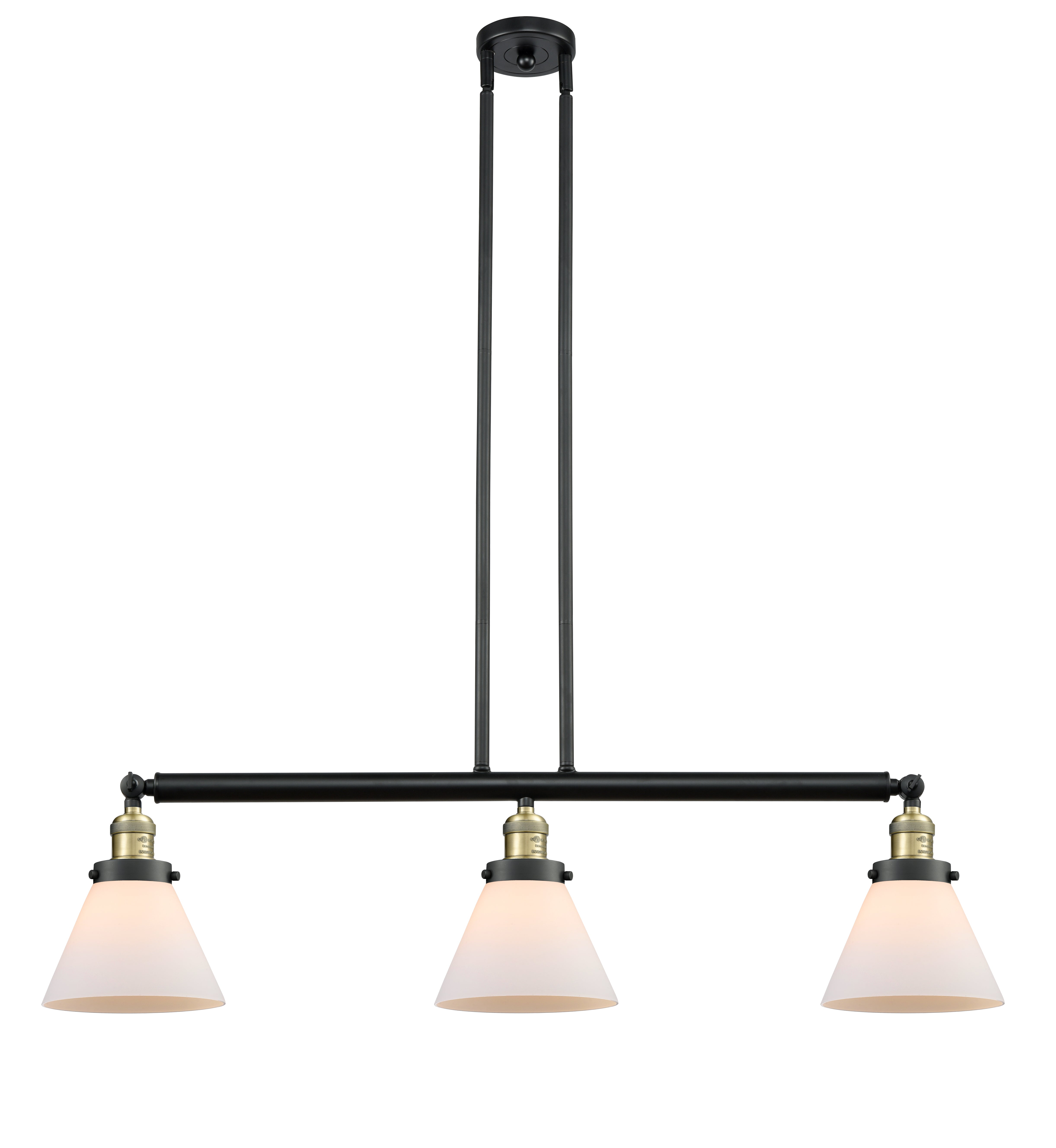 Franklin Restoration Light Cast Brass 6W