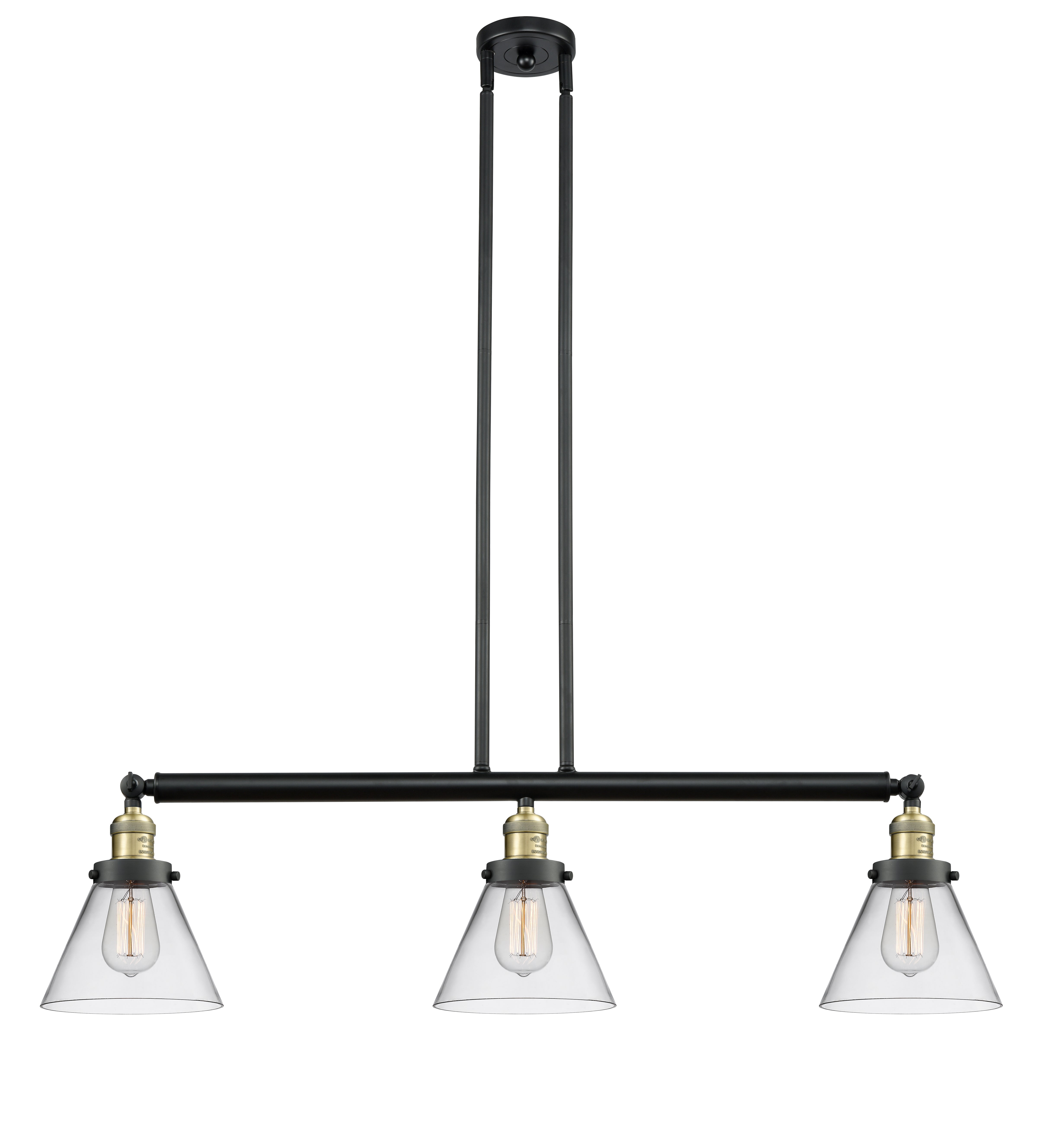 Franklin Restoration Light Cast Brass 6W