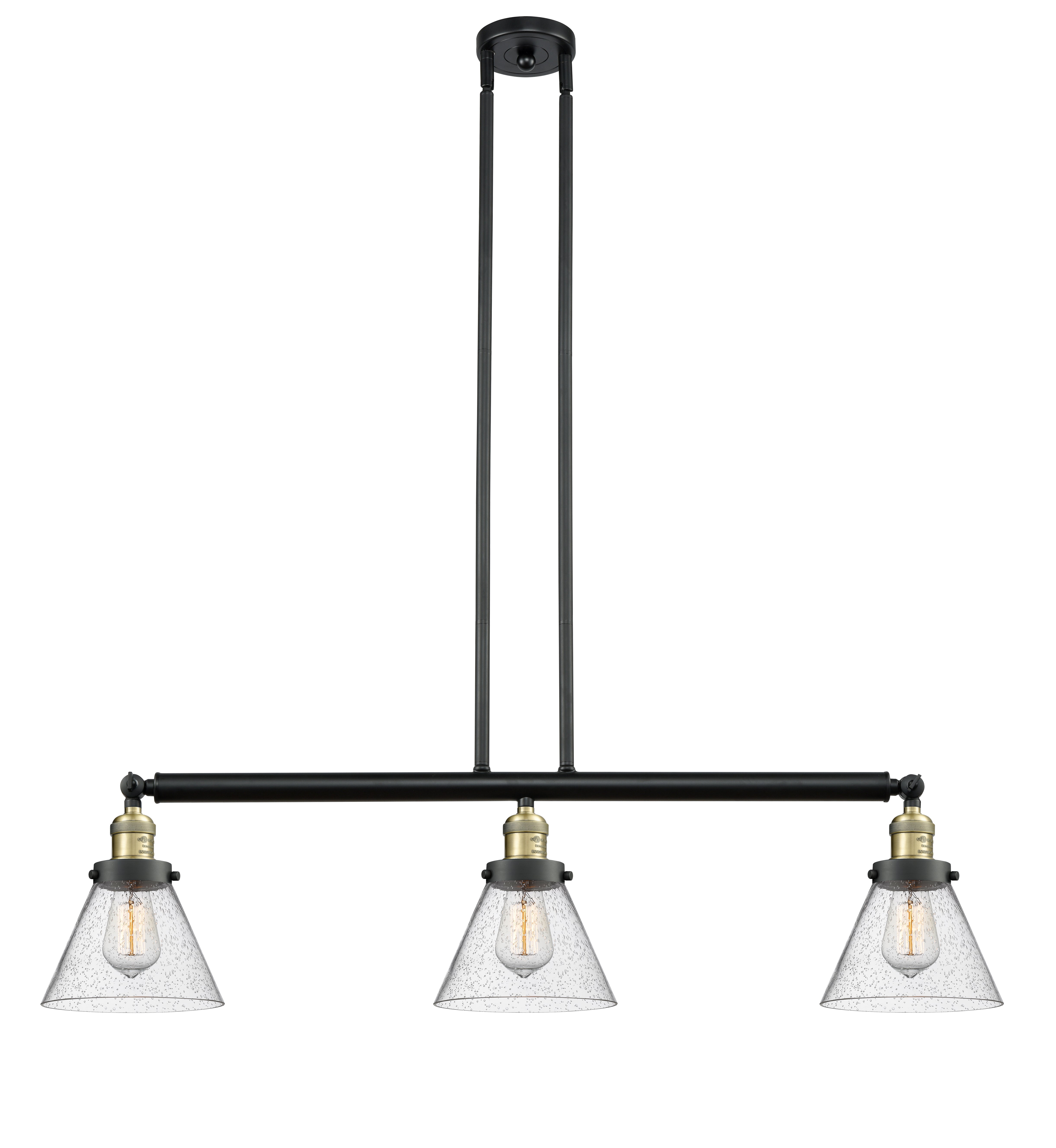 Franklin Restoration Light Cast Brass 6W