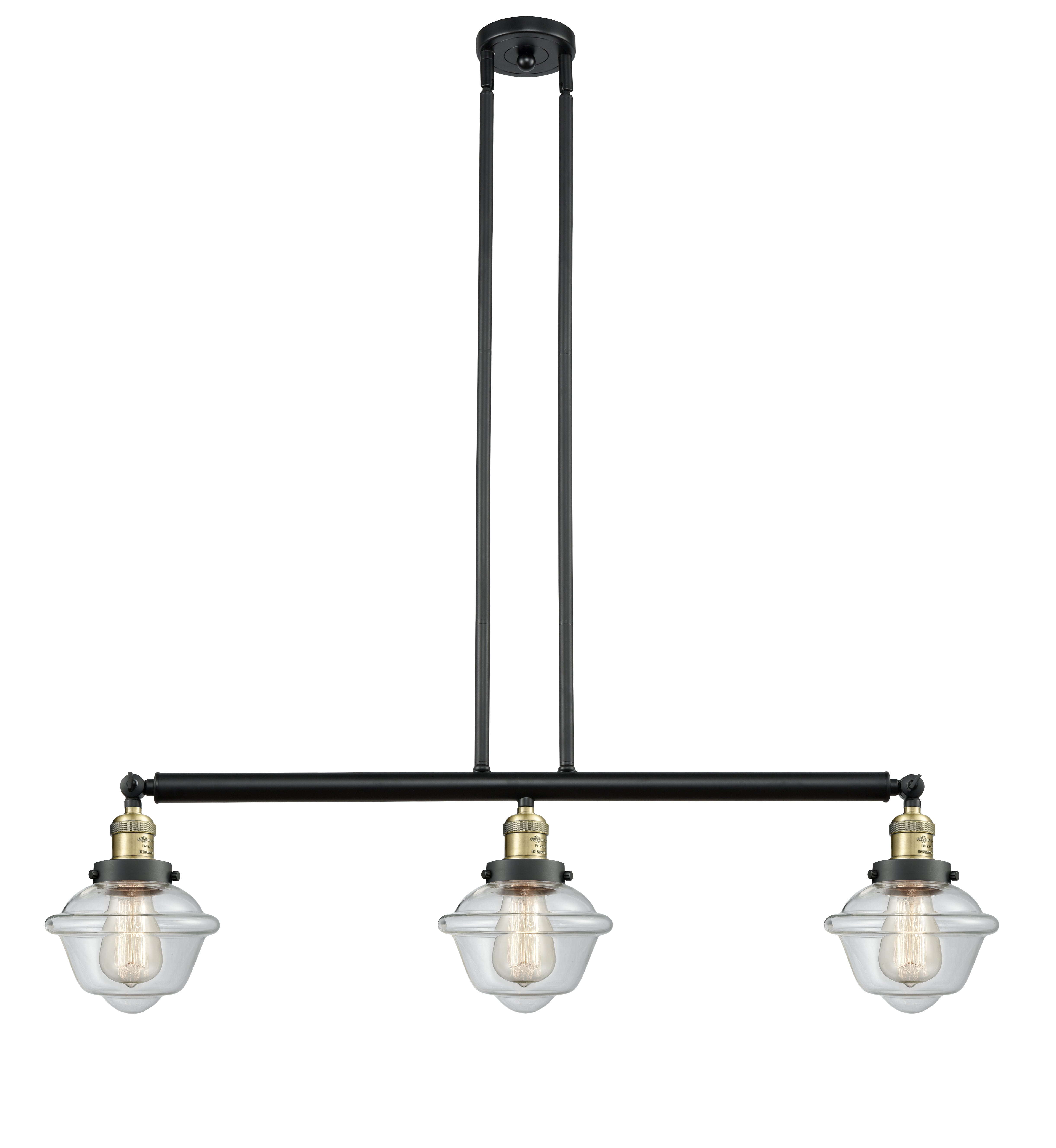 Franklin Restoration Island Light Brass Steel