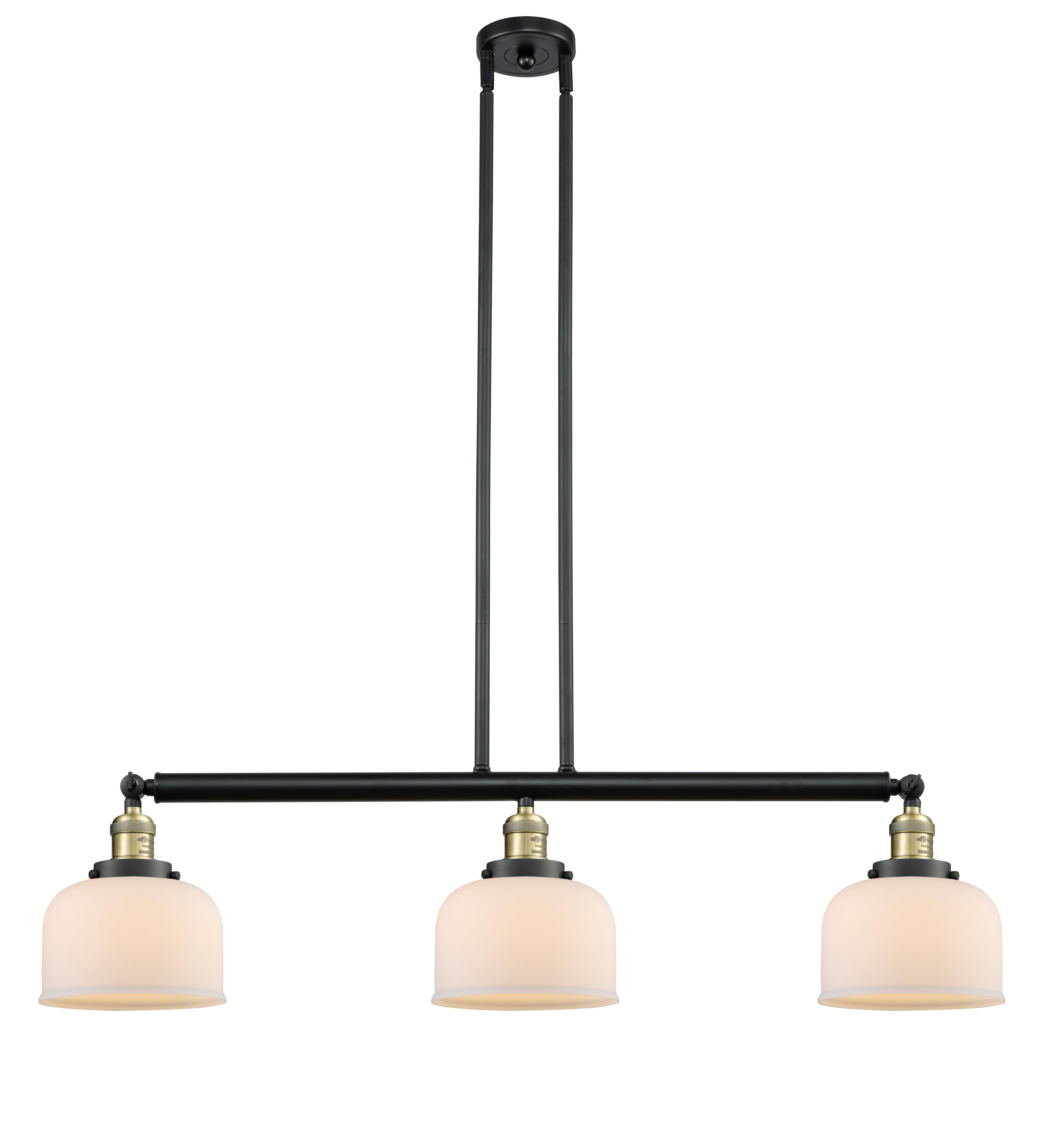 Franklin Restoration Cast Brass Dimmable