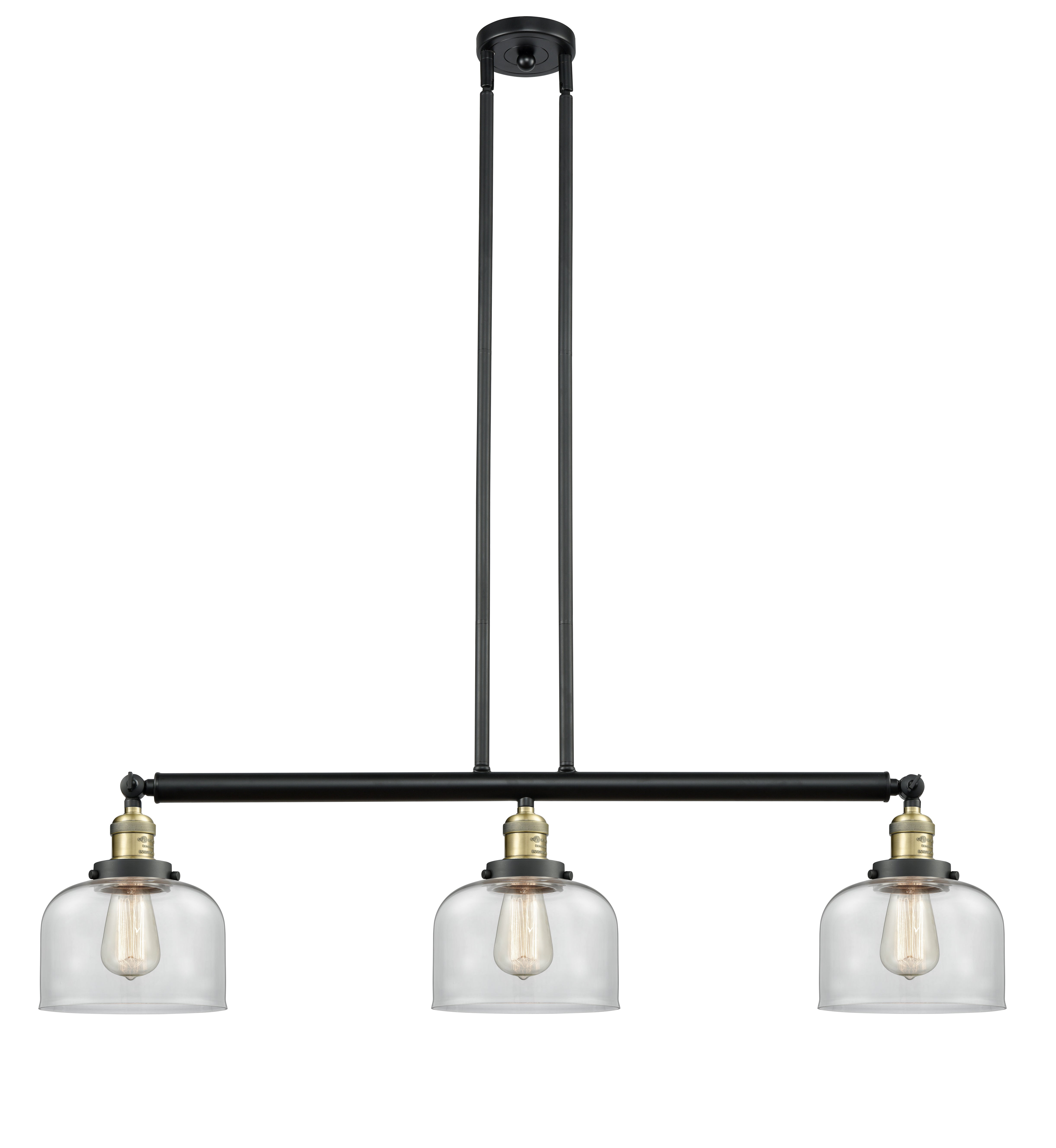 Franklin Restoration Cast Brass Dimmable