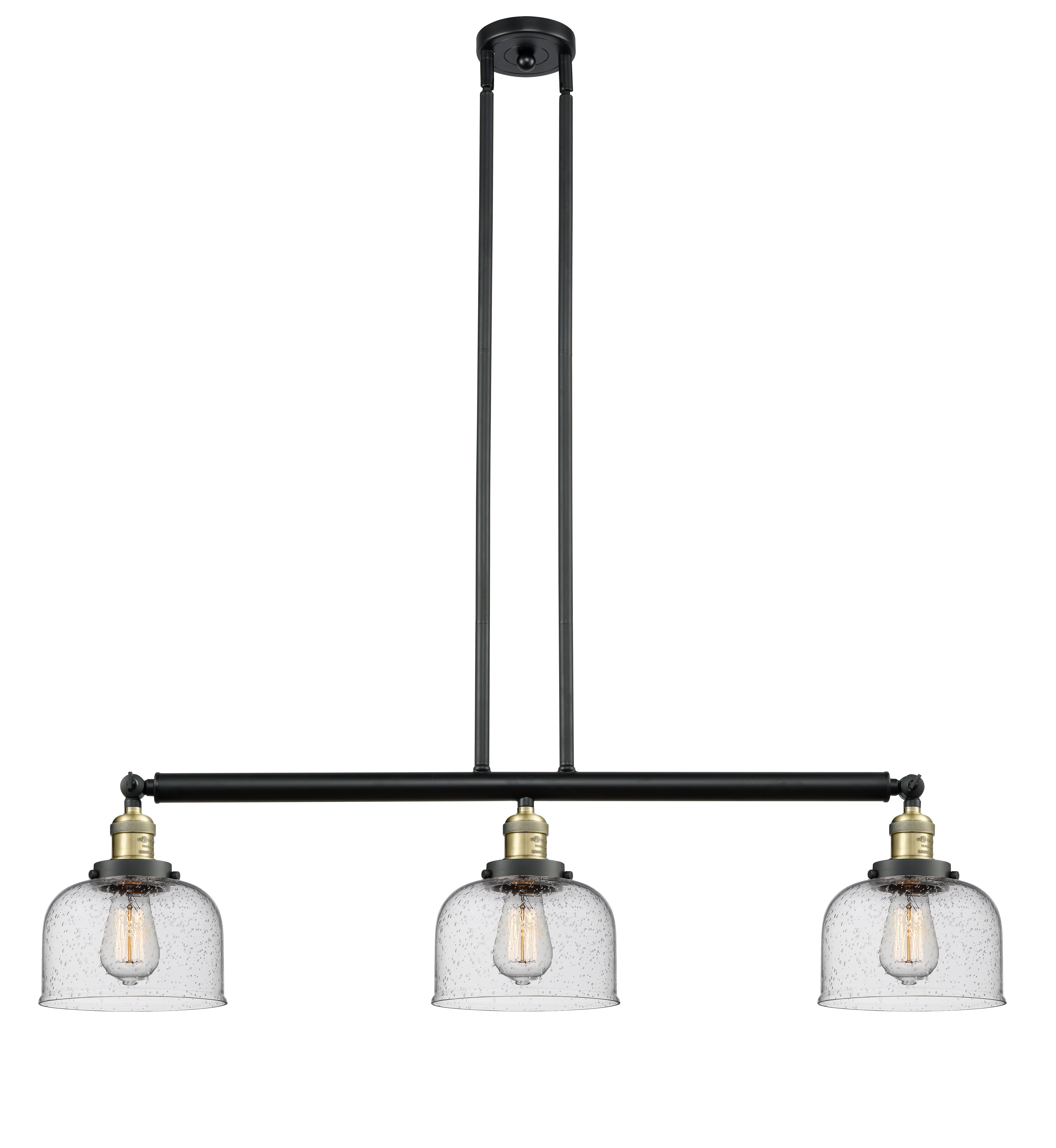 Franklin Restoration Cast Brass Dimmable