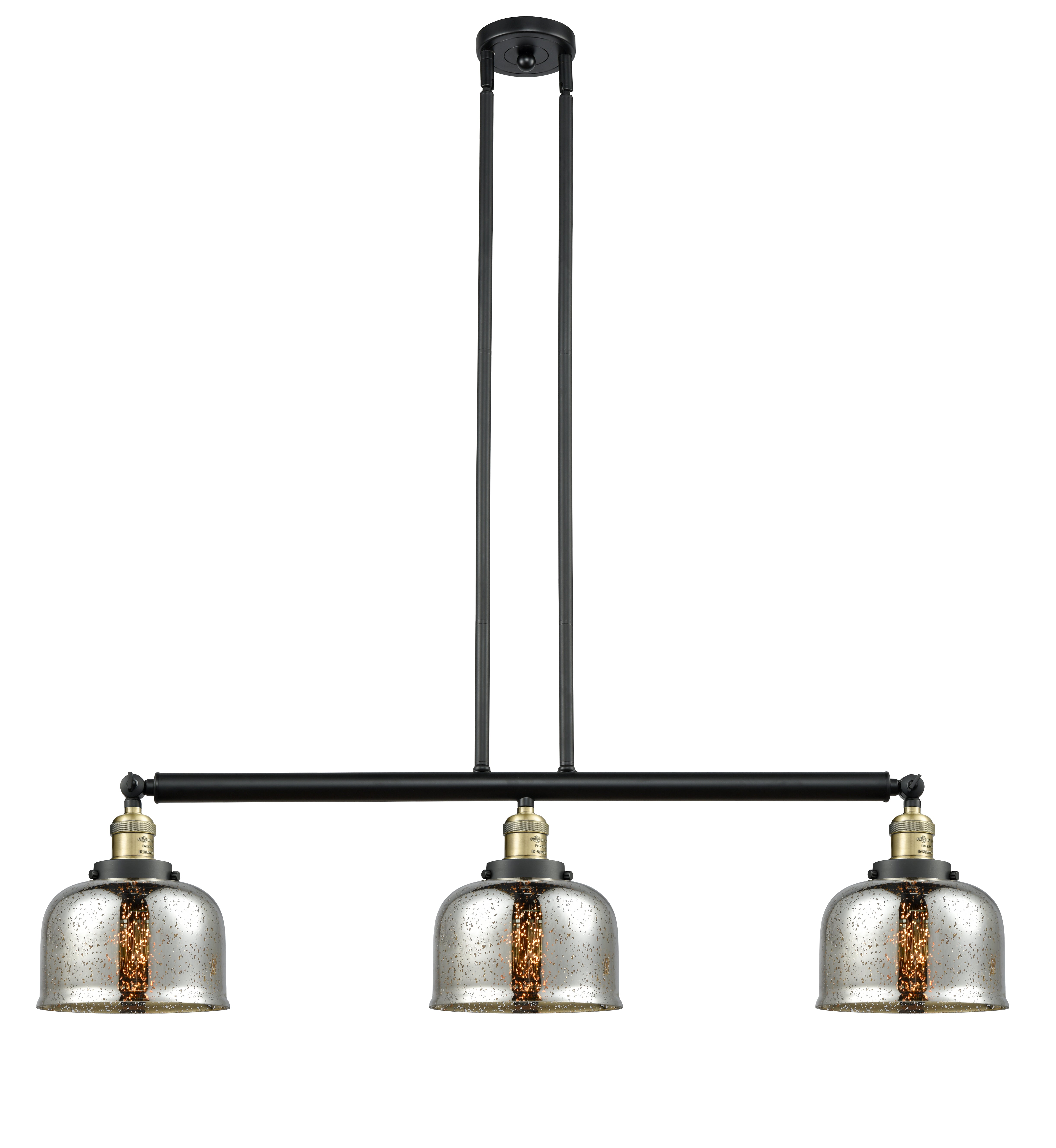 Franklin Restoration Cast Brass Dimmable