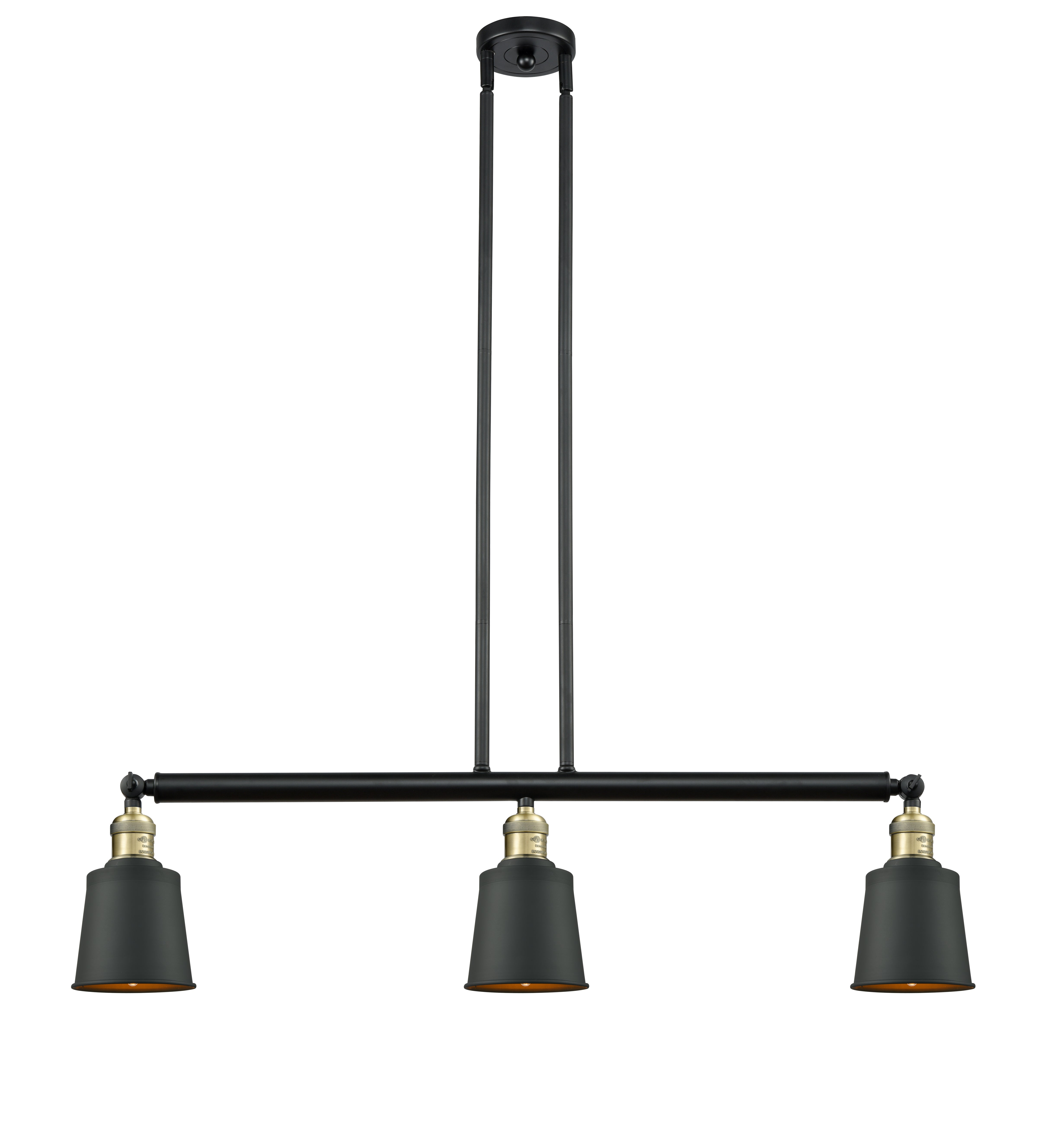 Franklin Restoration Cast Brass 6W Island Light