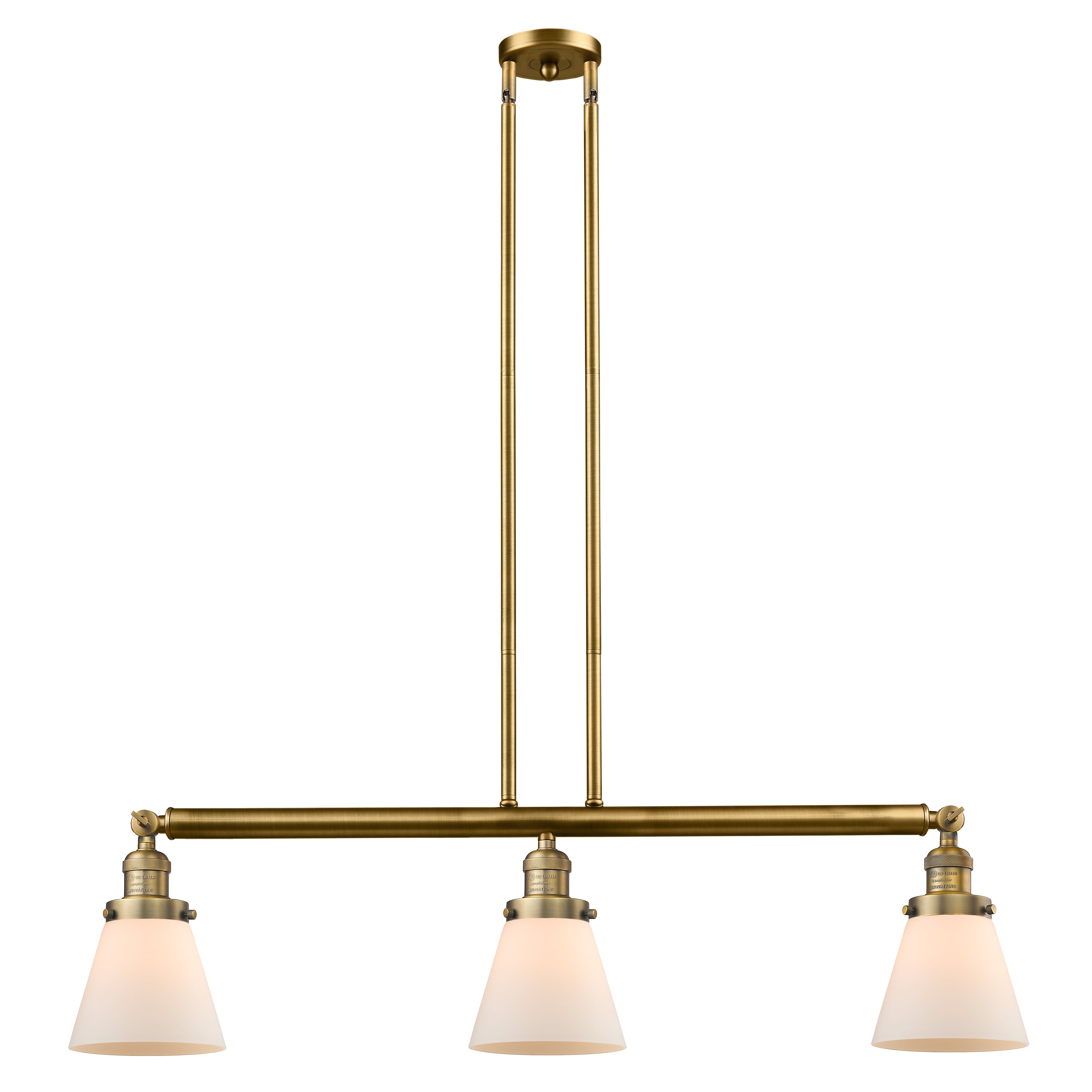 Franklin Restoration Cast Brass Island Light