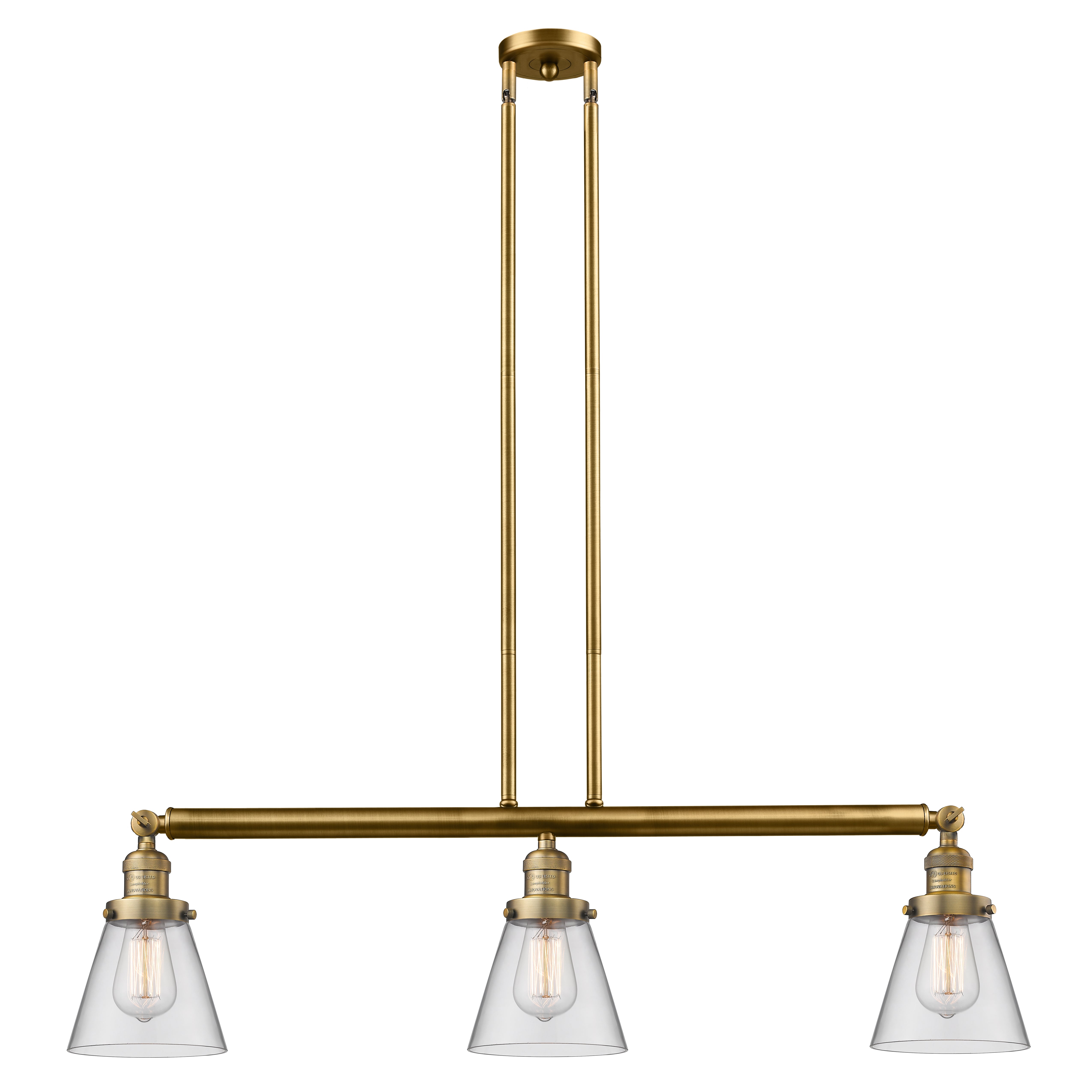 Franklin Restoration Cast Brass Island Light
