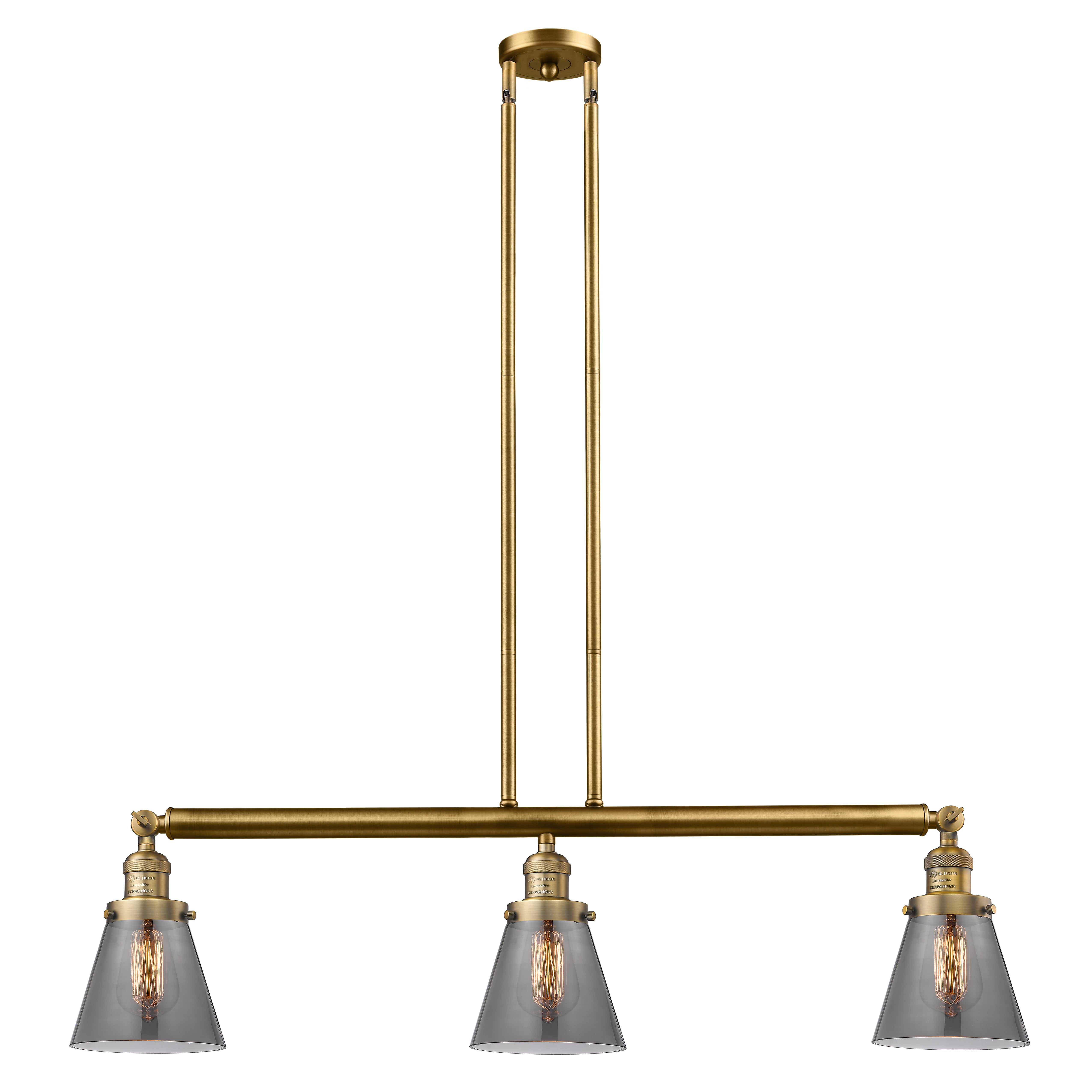 Franklin Restoration Cast Brass Island Light