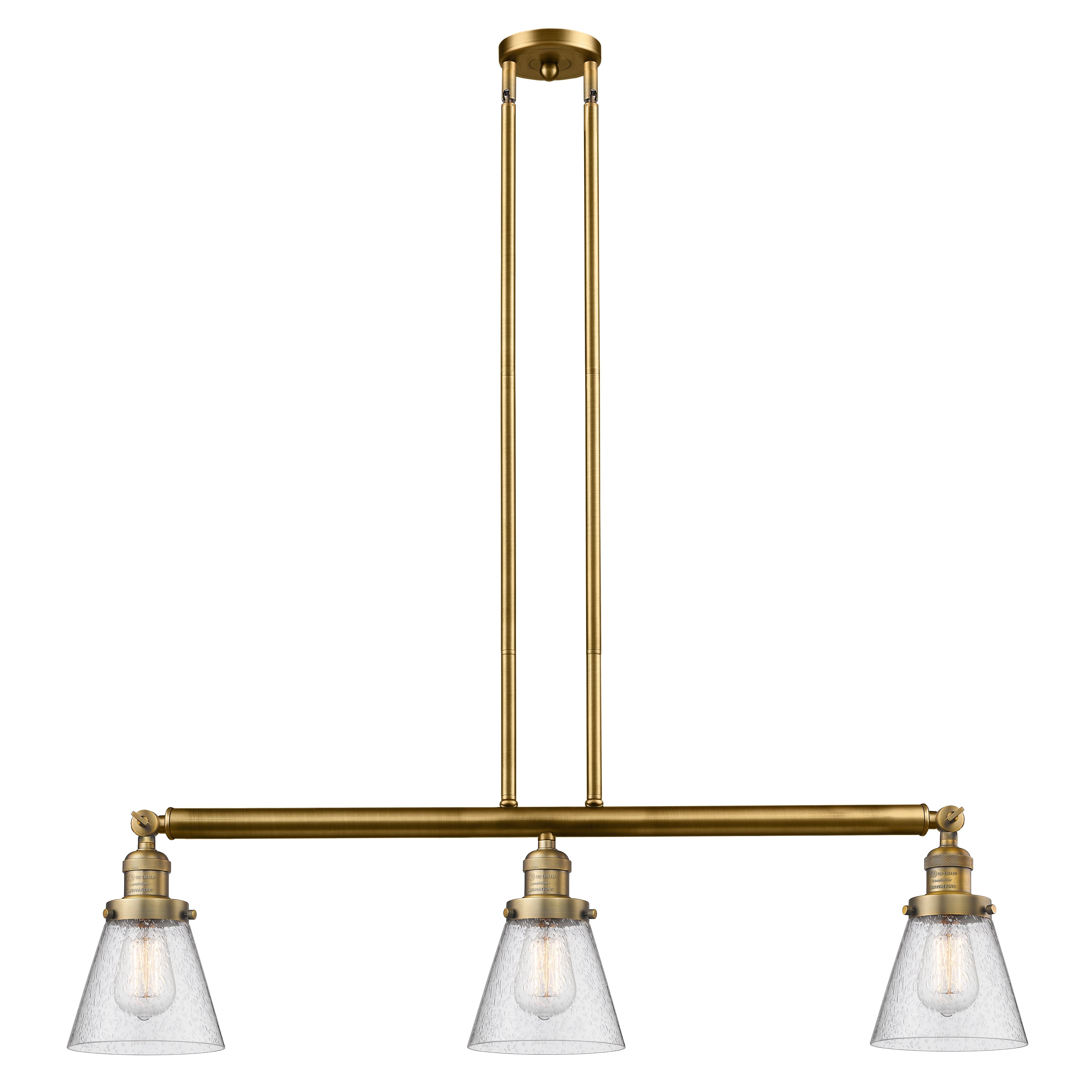 Franklin Restoration Glass Steel Light