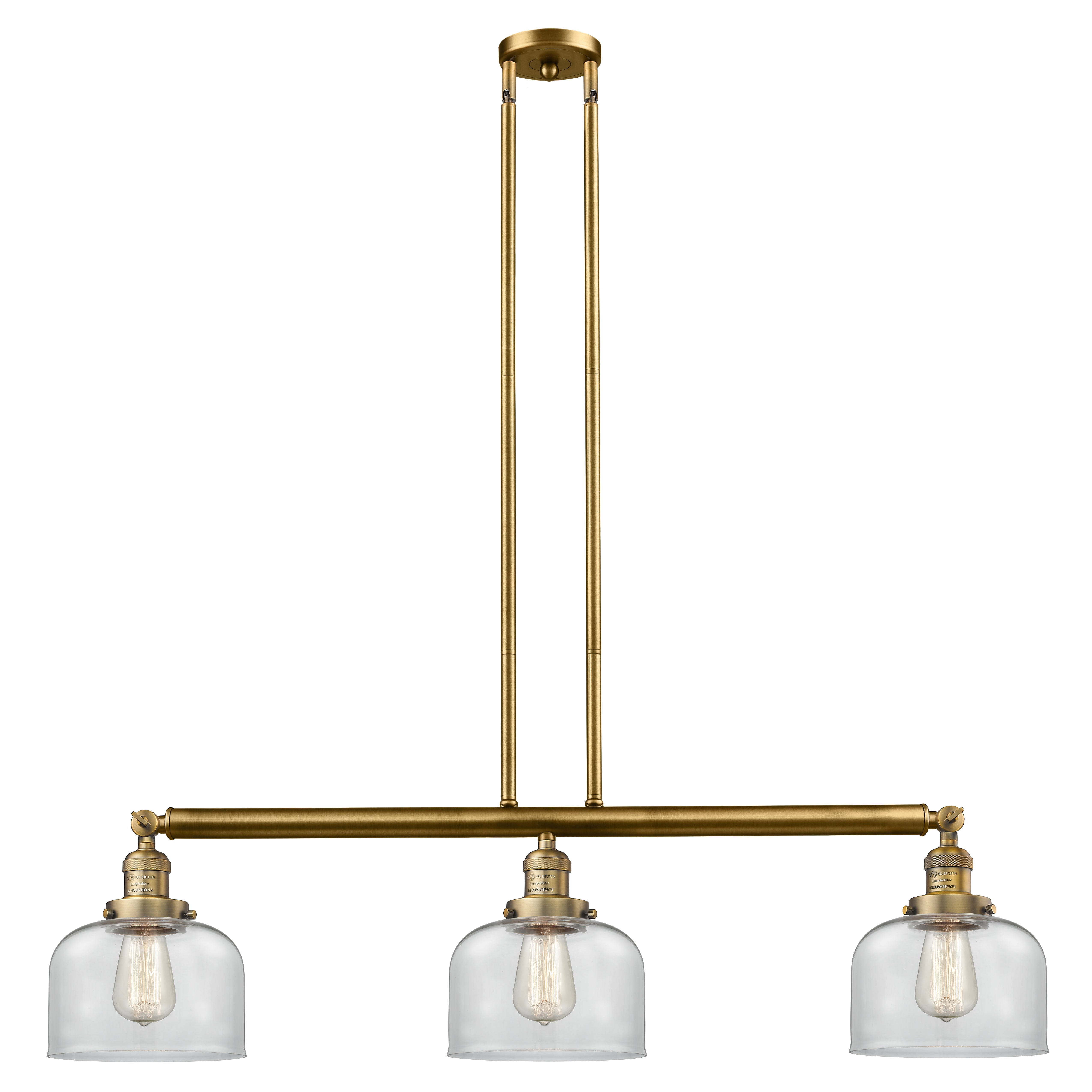 Franklin Restoration Cast Brass Dimmable