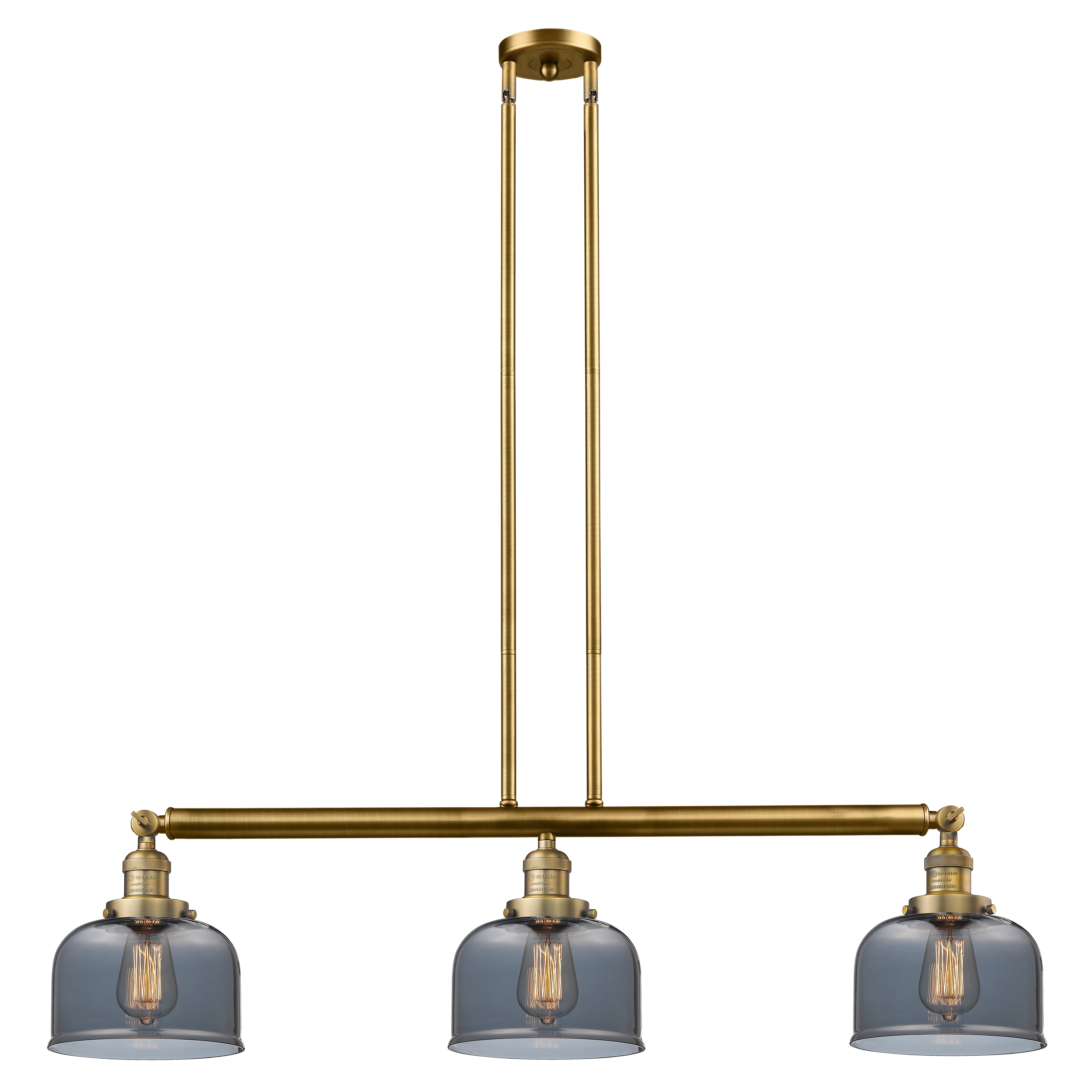 Franklin Restoration Cast Brass Dimmable