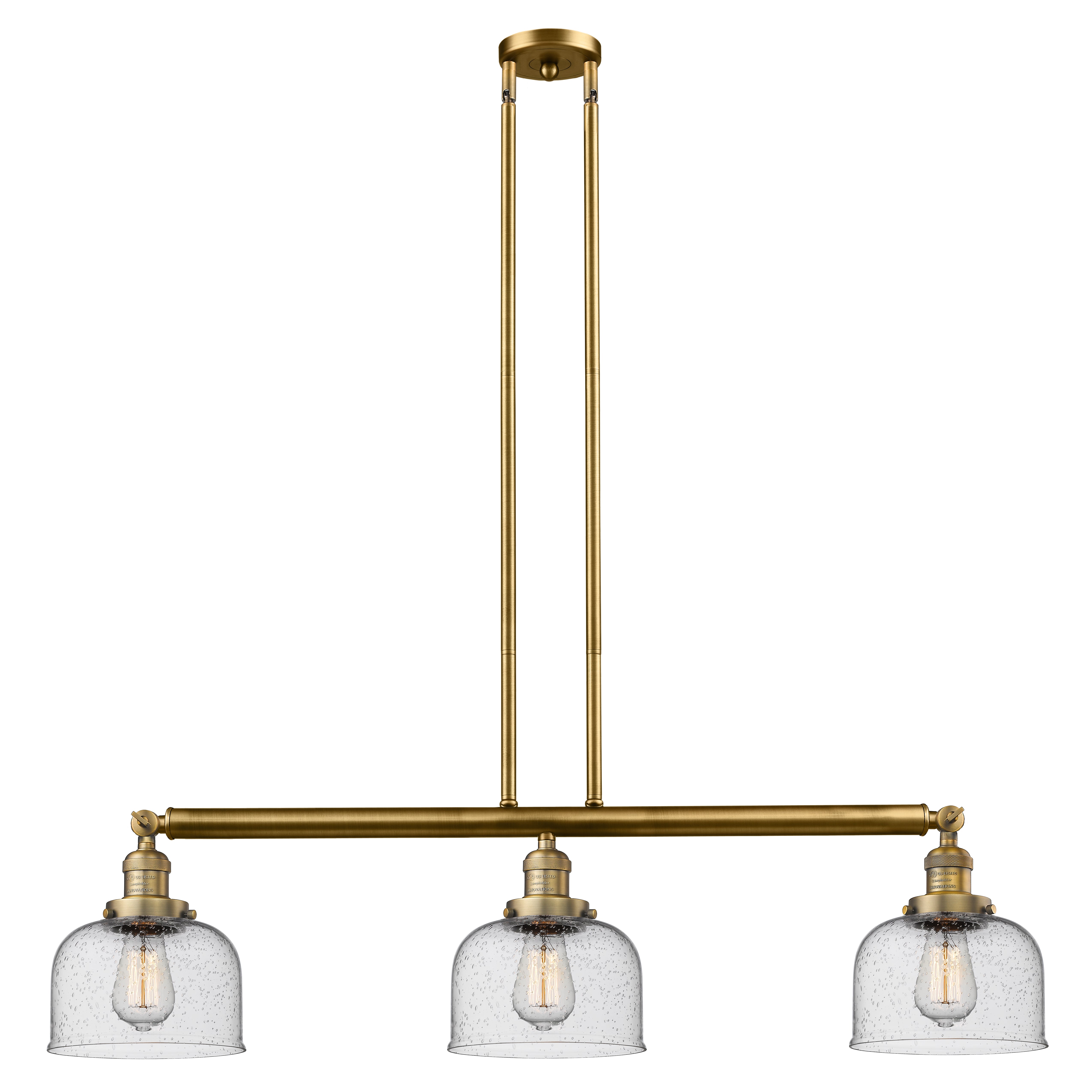 Franklin Restoration Cast Brass Dimmable