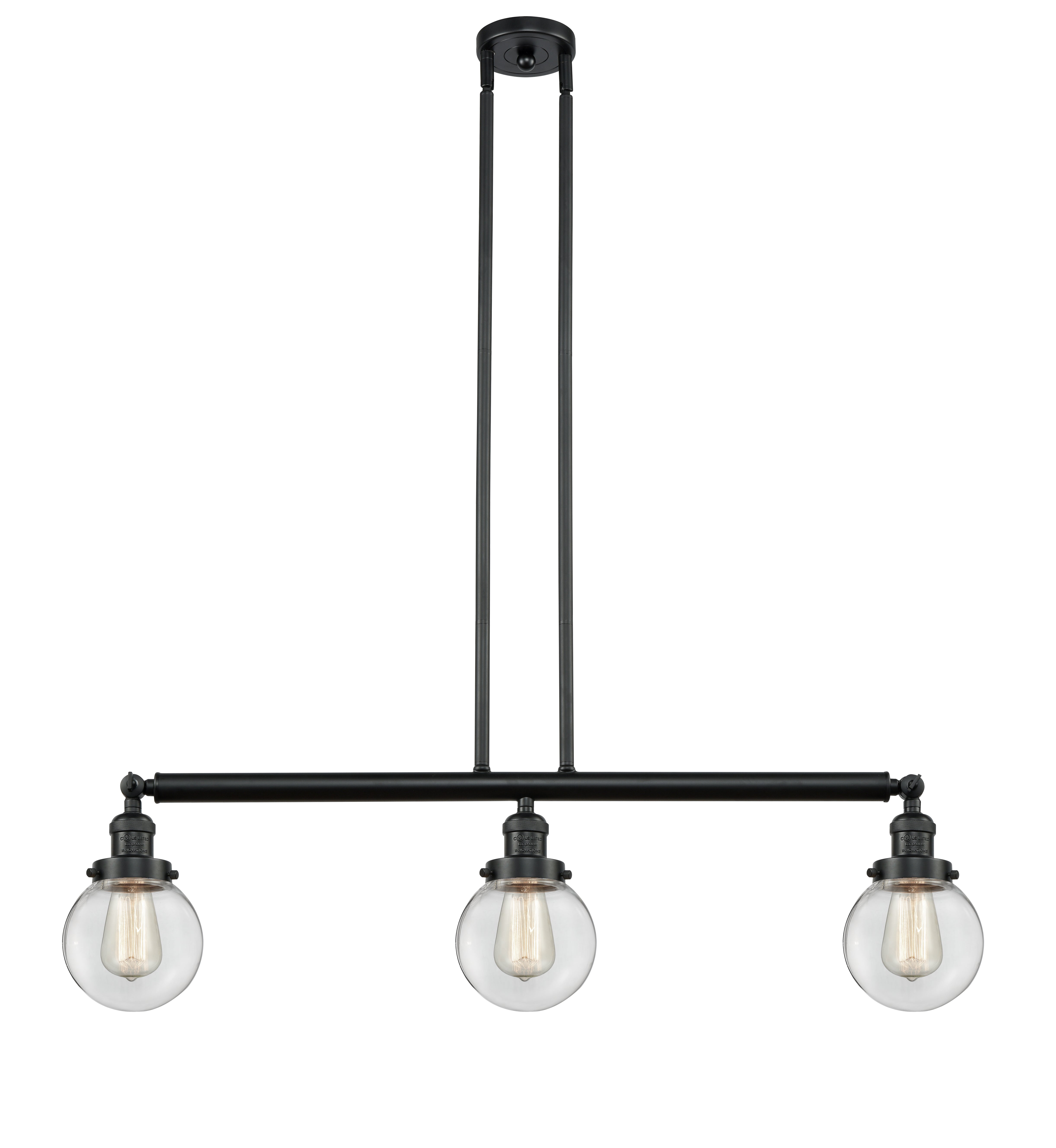 Franklin Restoration Cast Brass Island Light