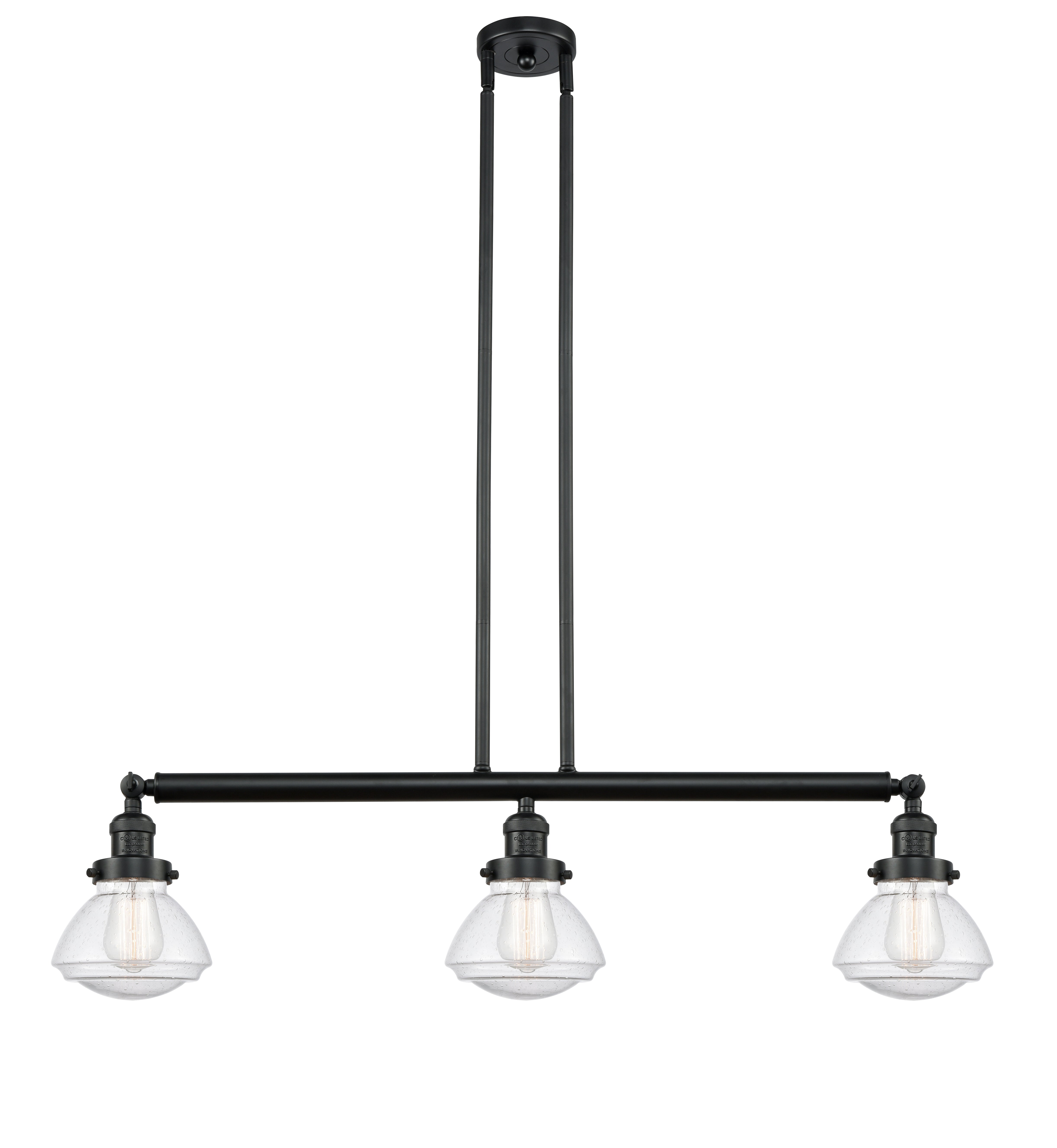Franklin Restoration Island Light Steel Glass