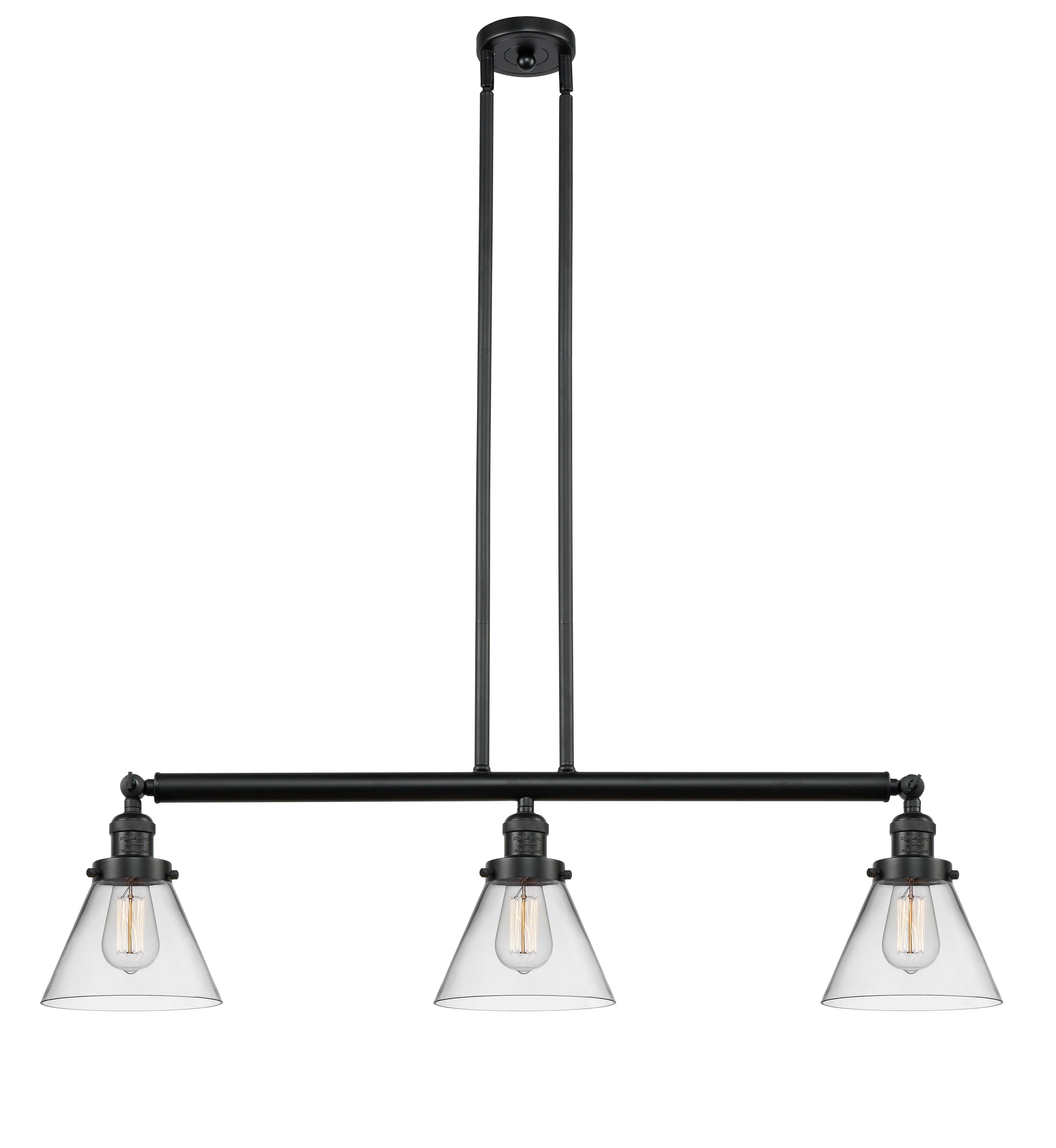 Franklin Restoration Light Cast Brass 6W
