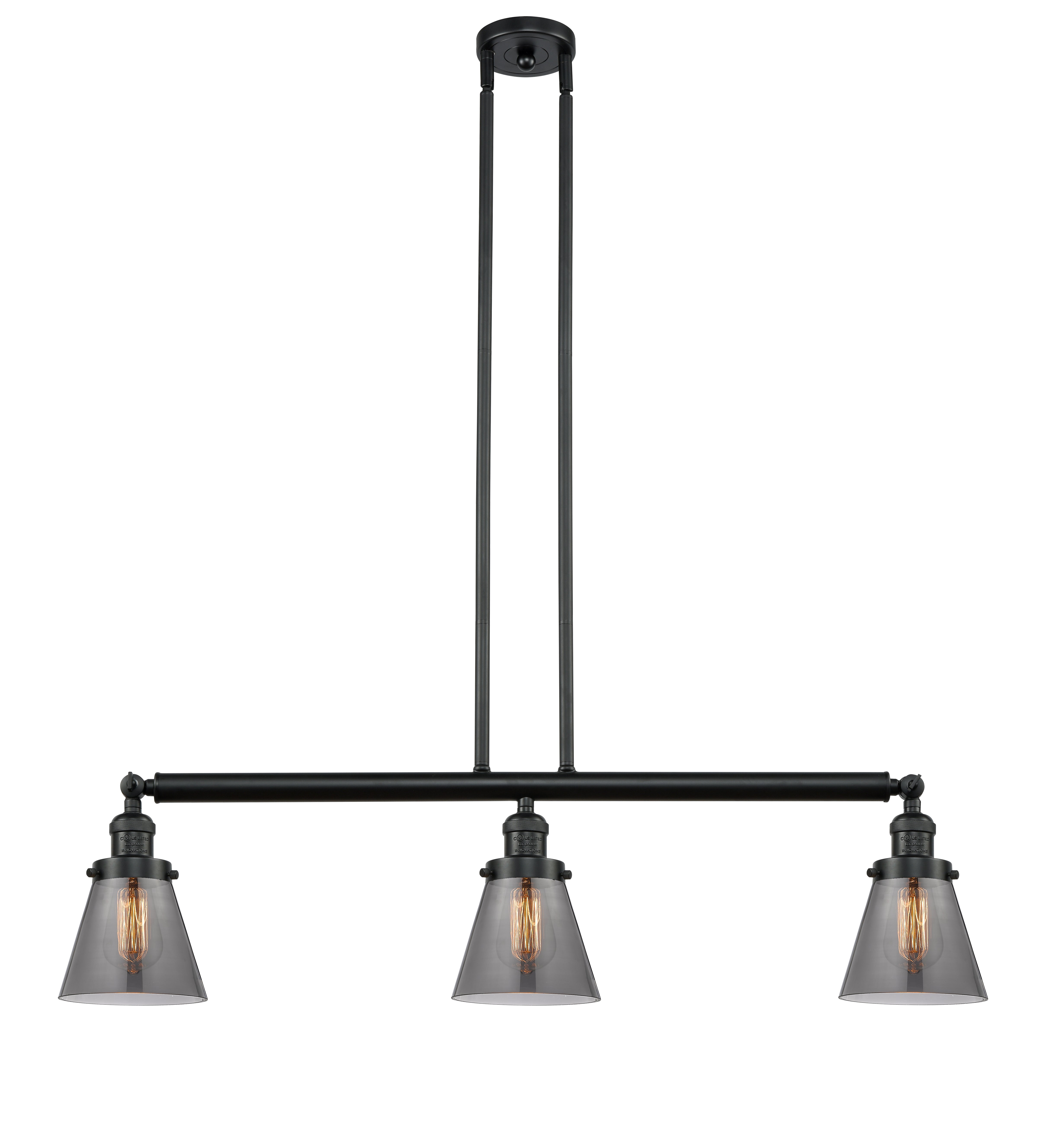 Franklin Restoration Glass Steel Light