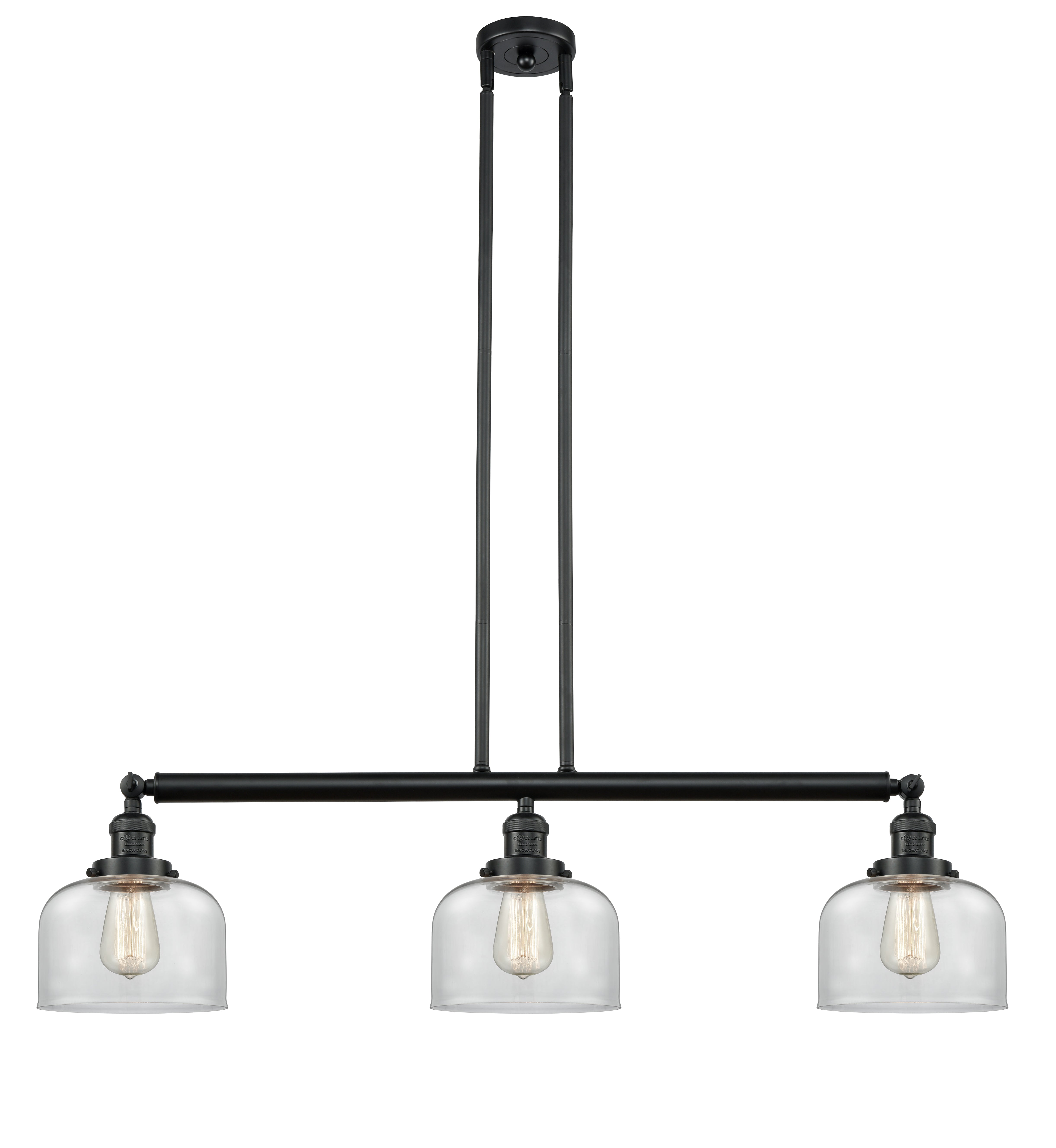 Franklin Restoration Cast Brass Dimmable