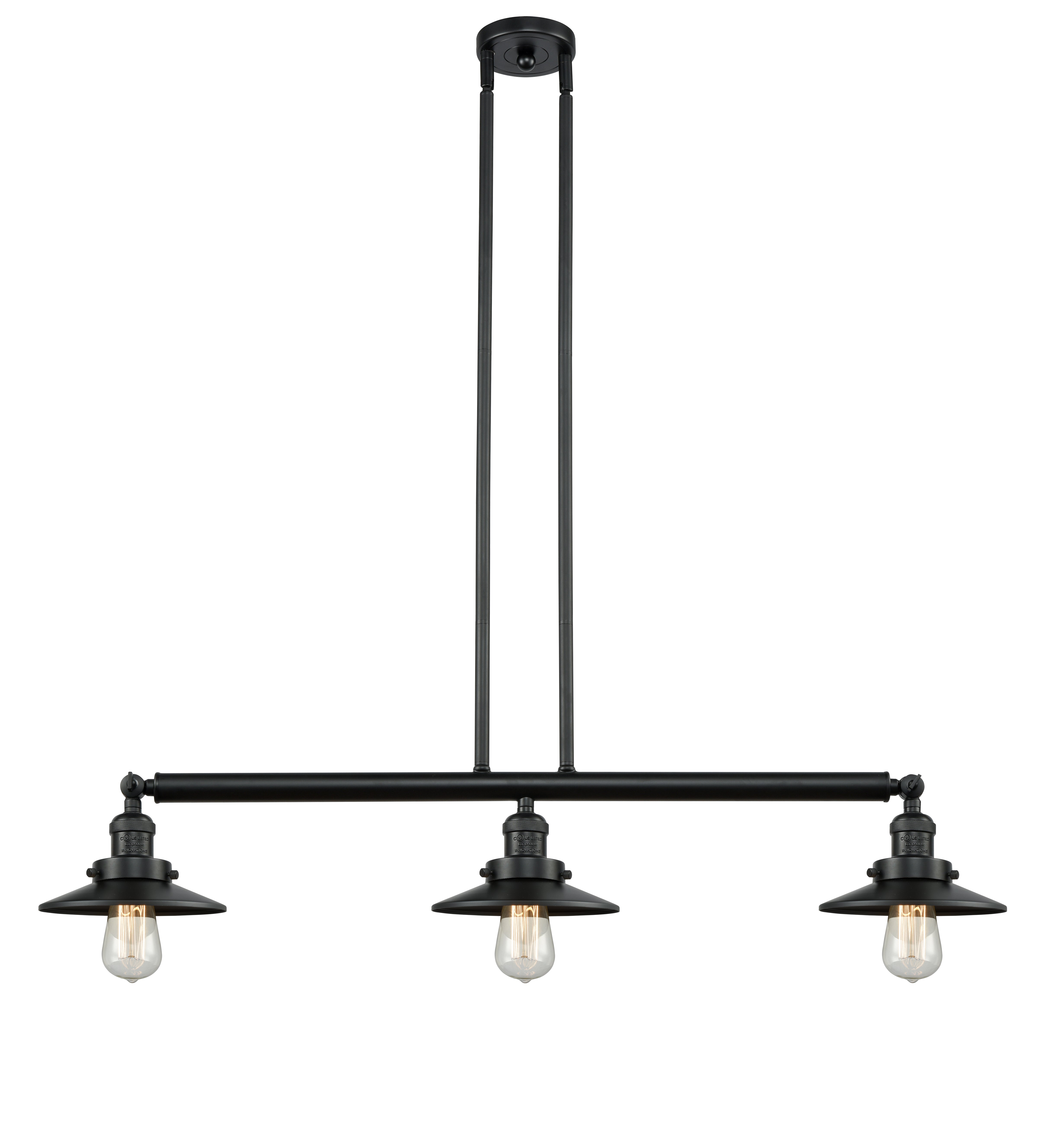 Franklin Restoration Island Light Cast Brass