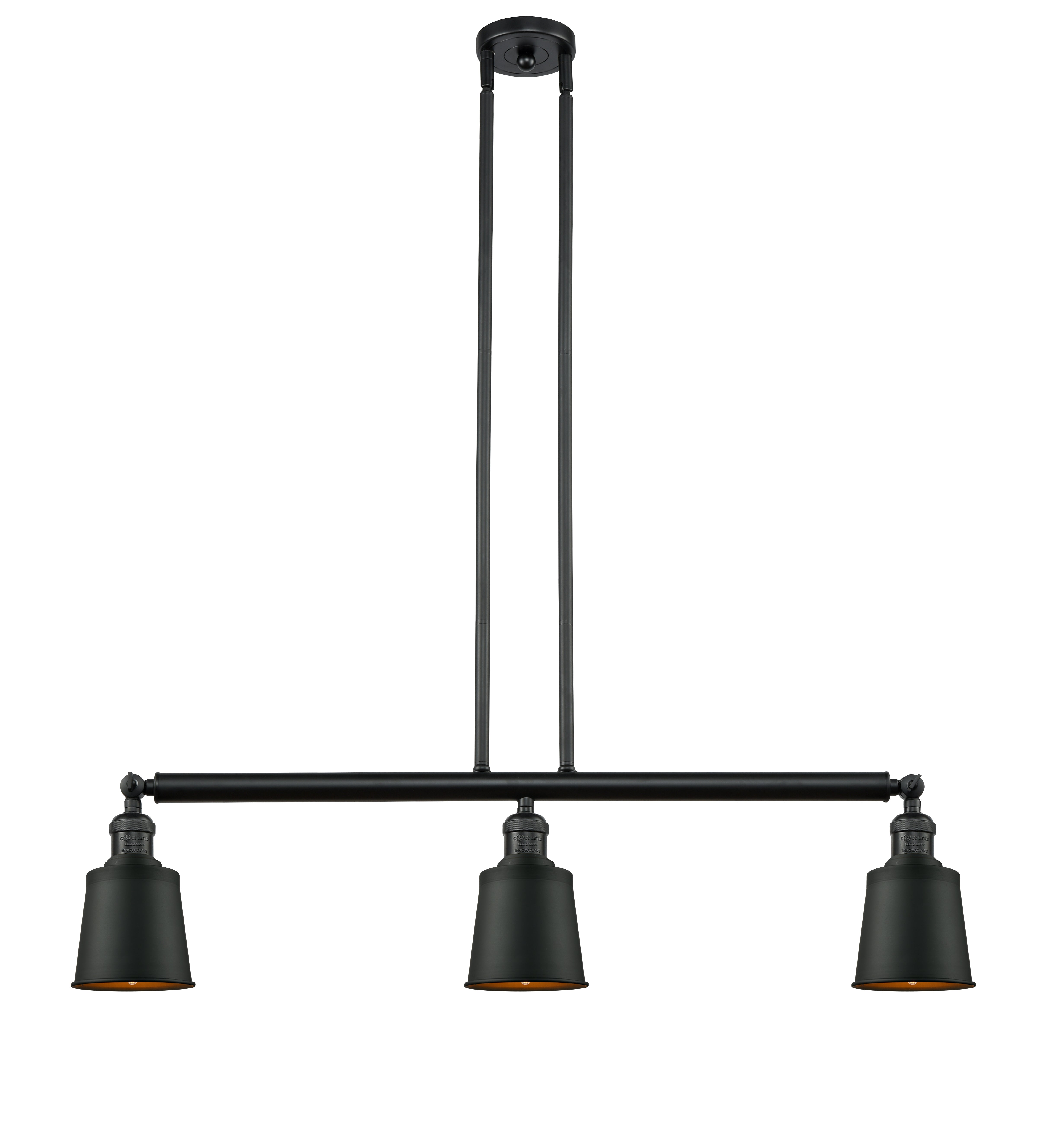 Franklin Restoration Island Light Cast Brass
