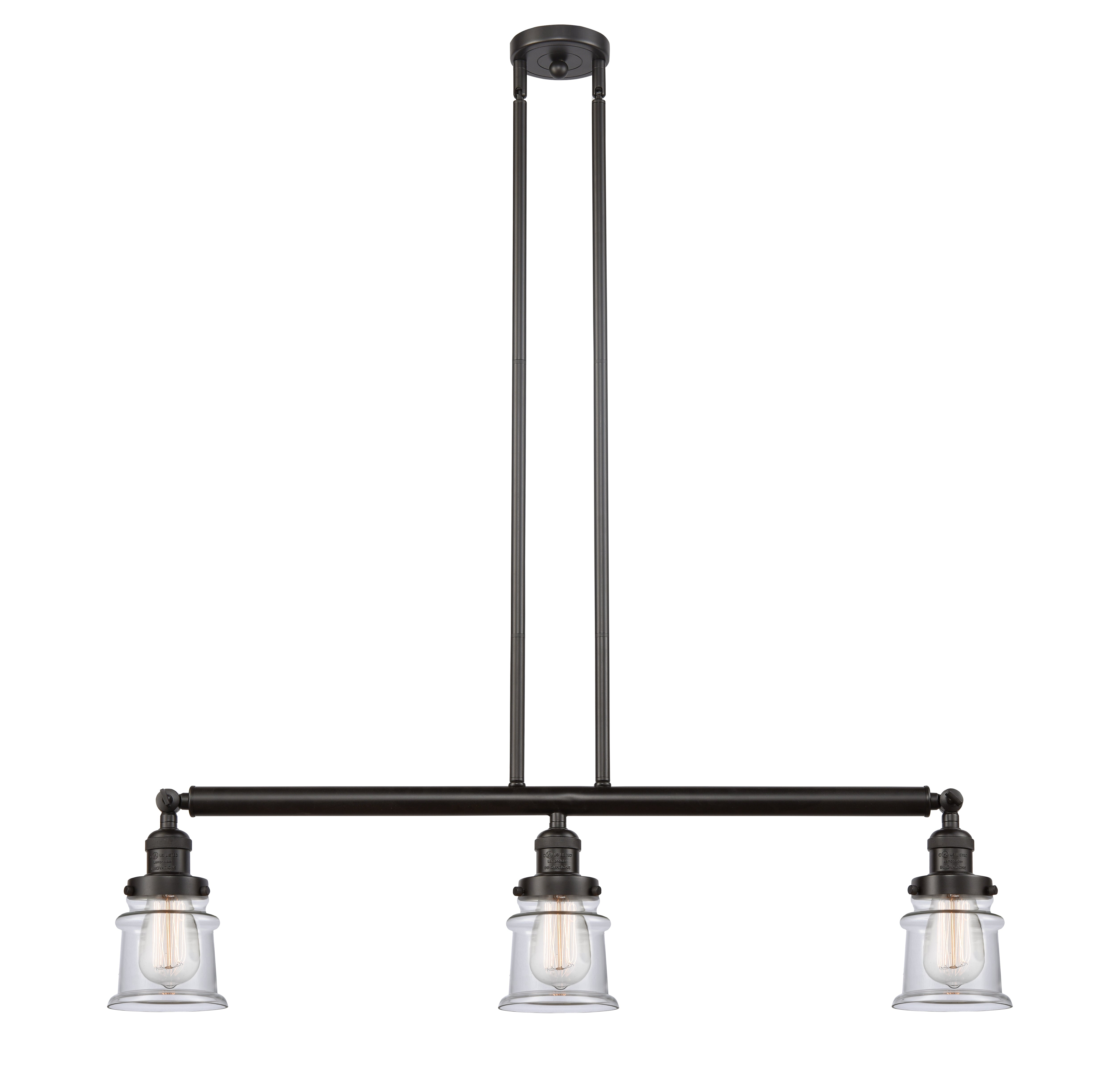 Franklin Restoration Light 38.5 Steel Brass