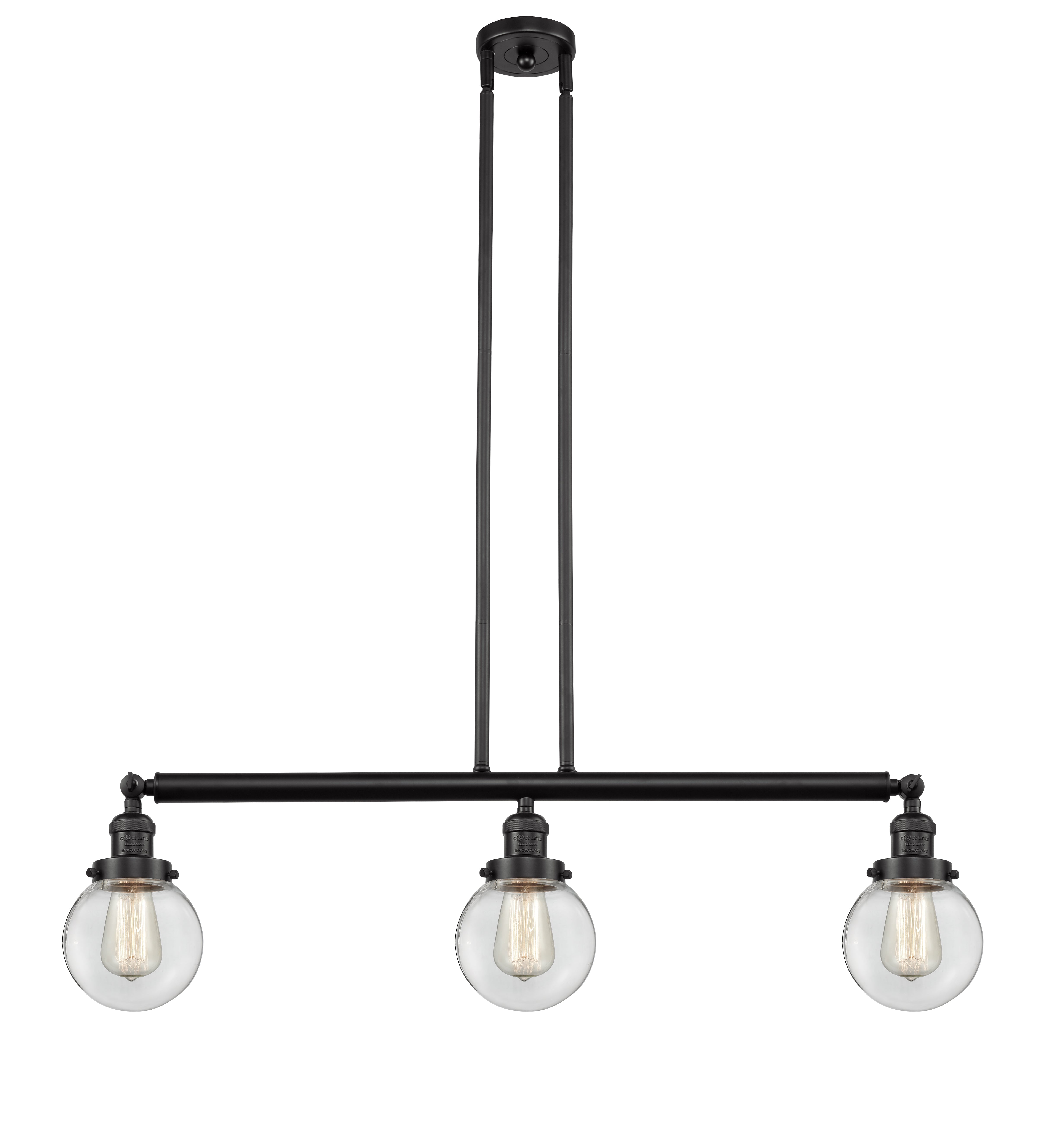 Franklin Restoration Cast Brass Island Light