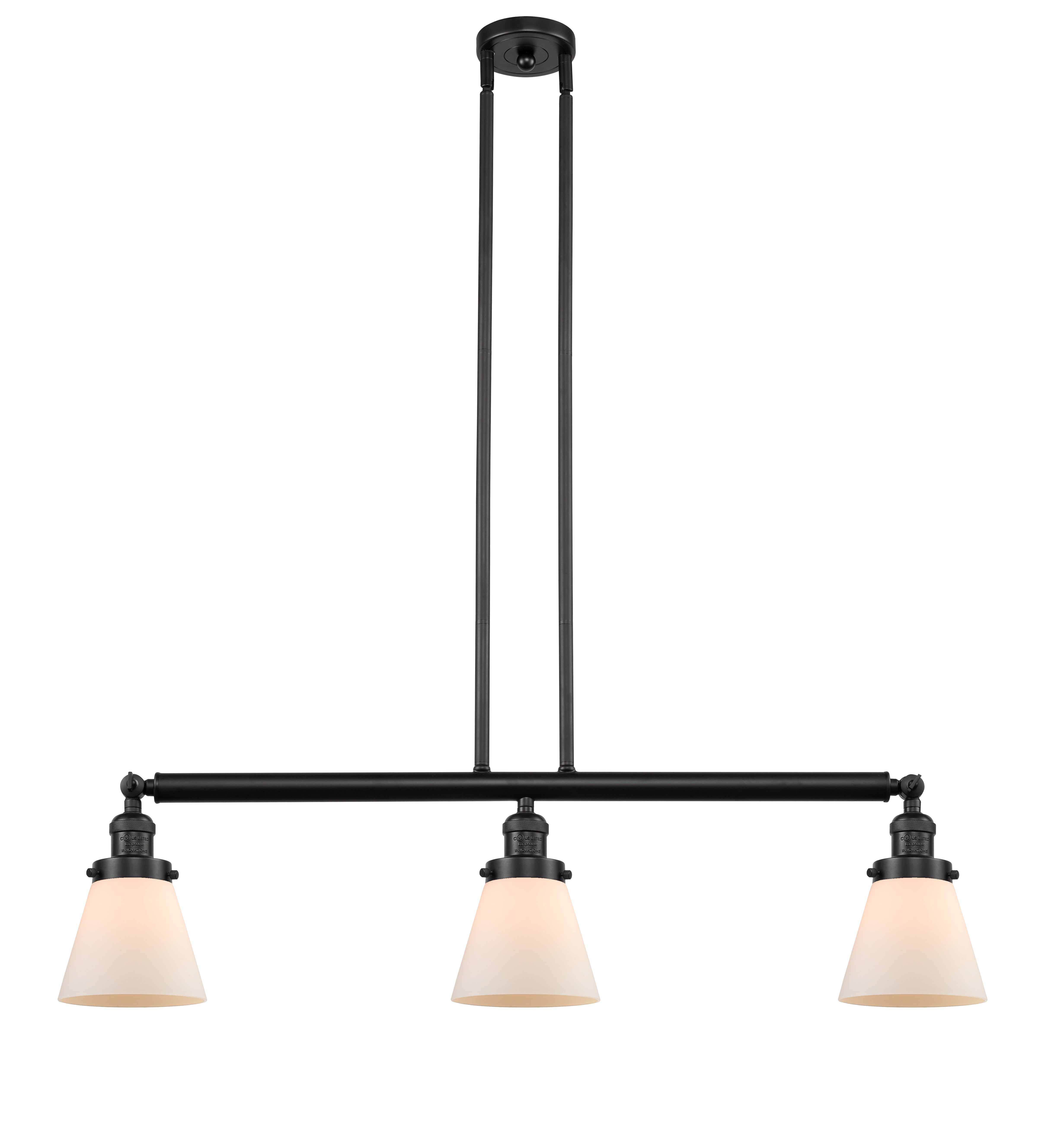 Franklin Restoration Glass Steel Light