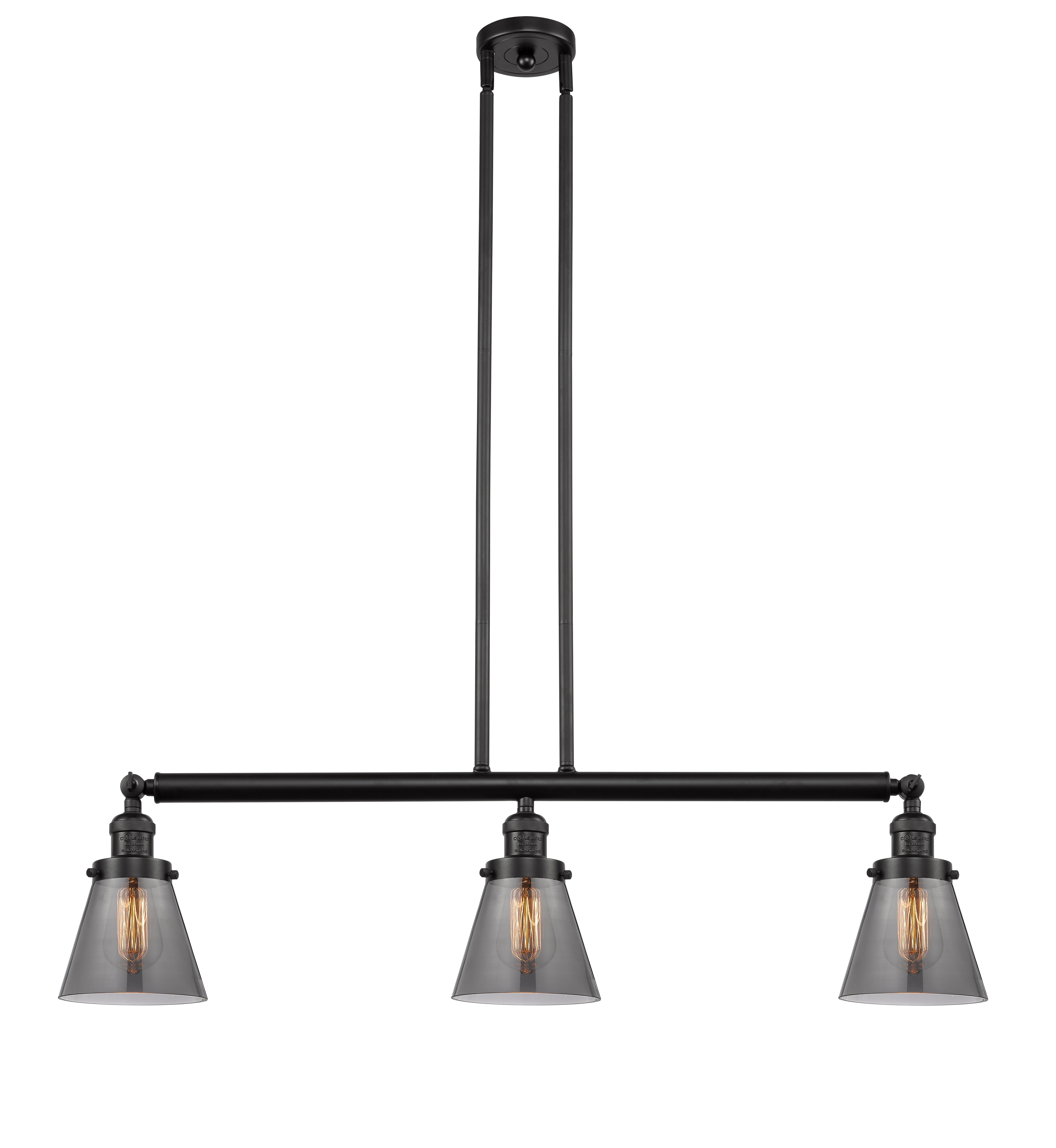 Franklin Restoration Glass Steel Light