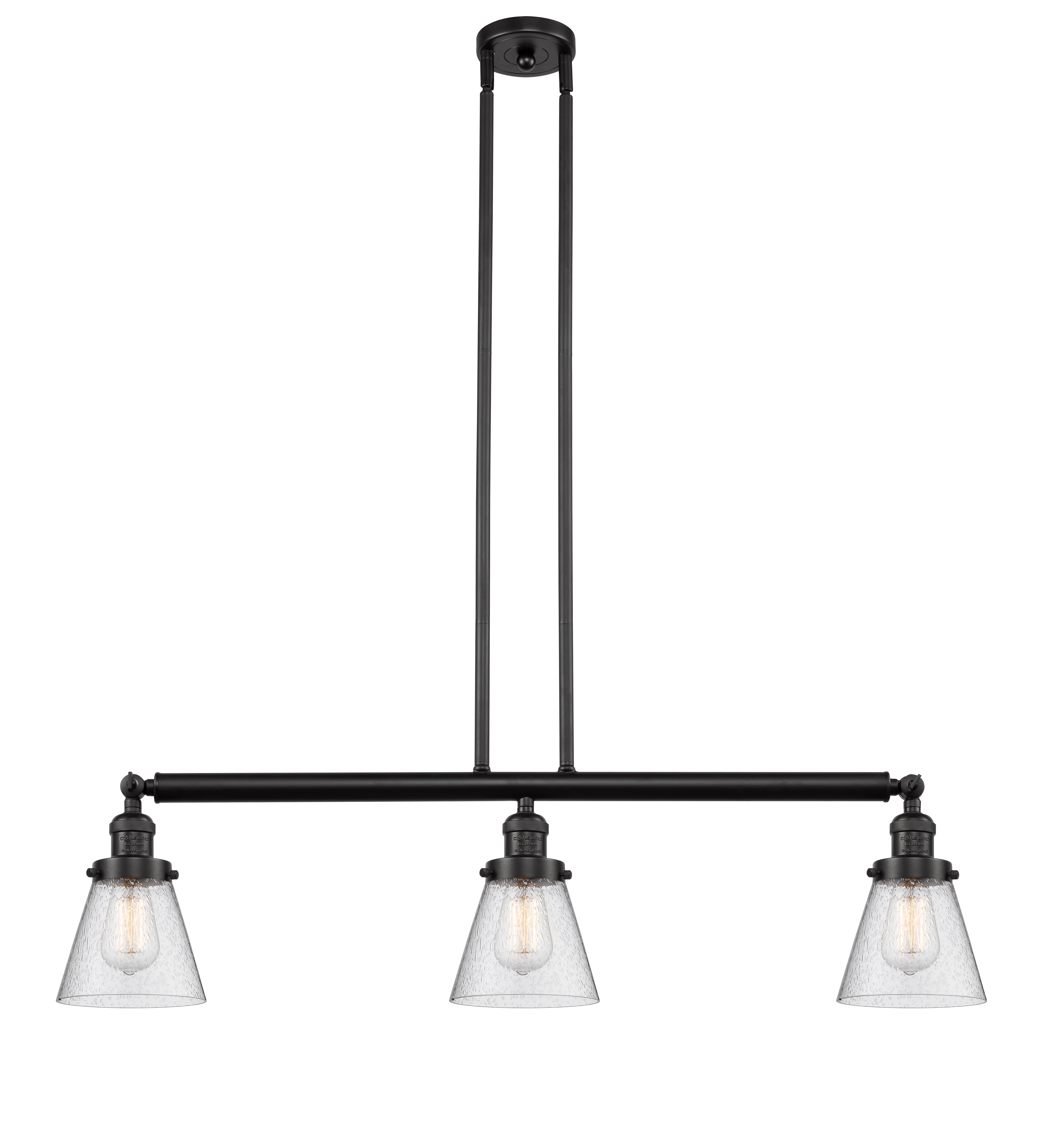 Franklin Restoration Glass Steel Light