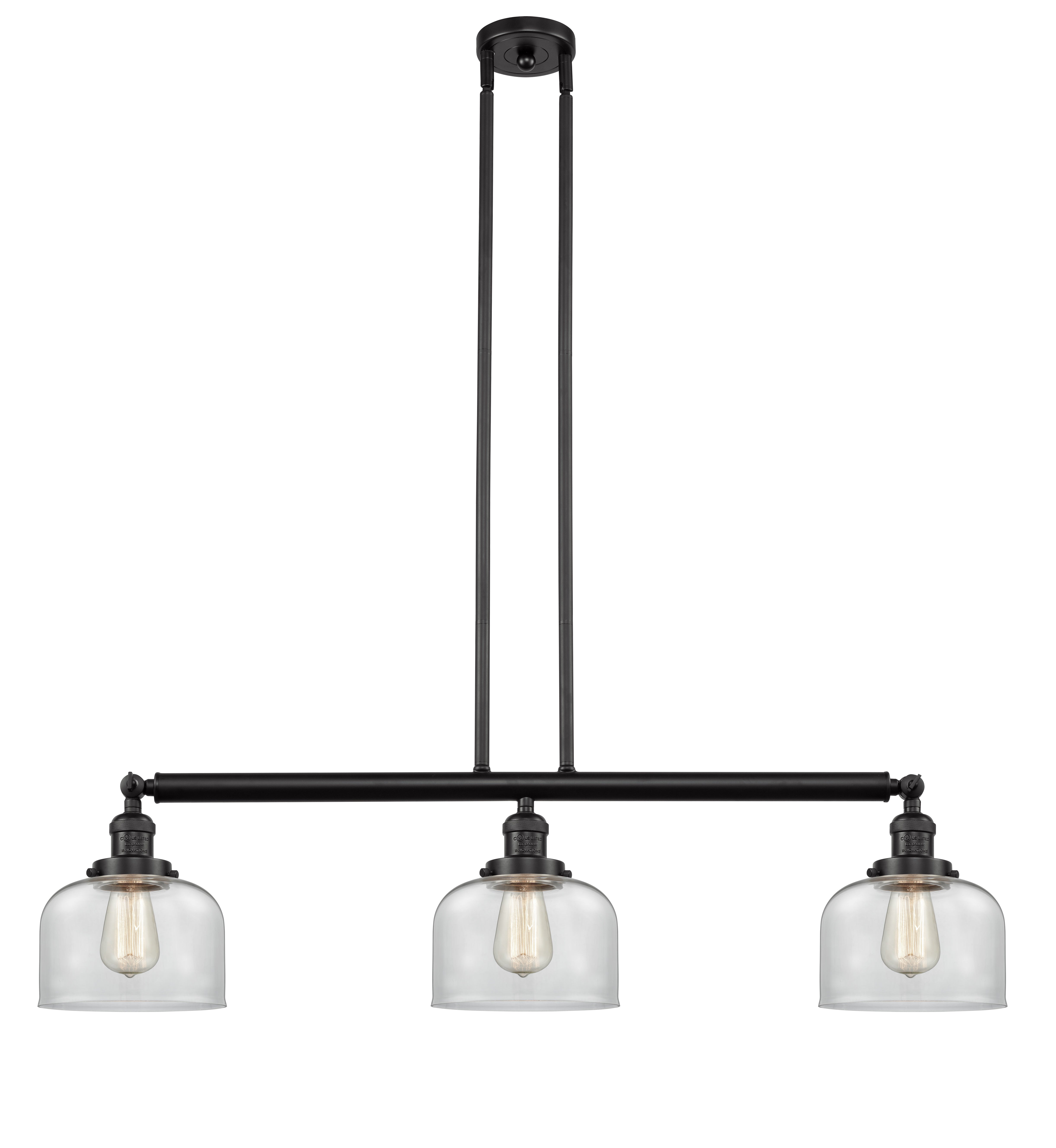 Franklin Restoration Cast Brass Dimmable
