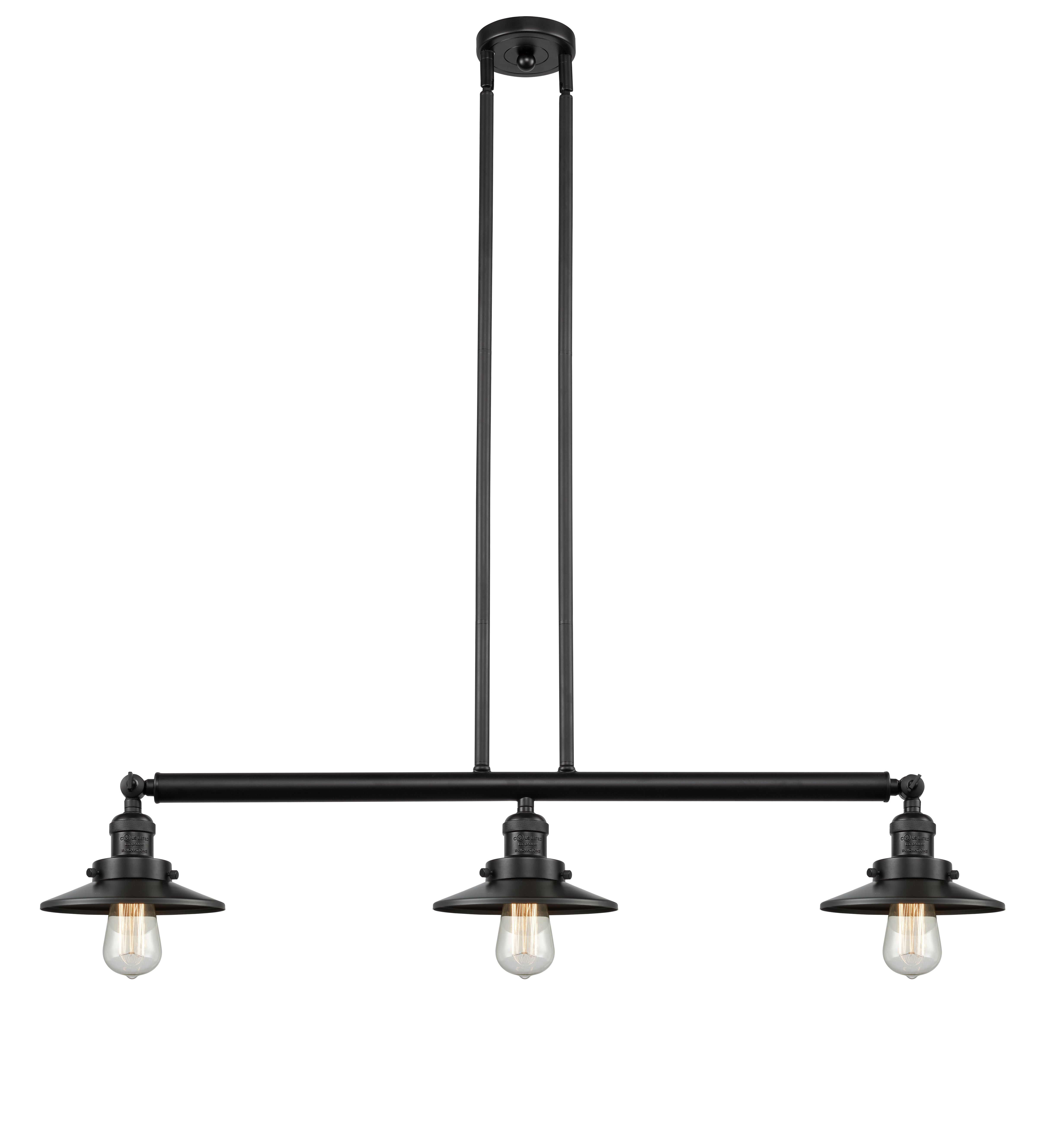 Franklin Restoration Island Light Cast Brass