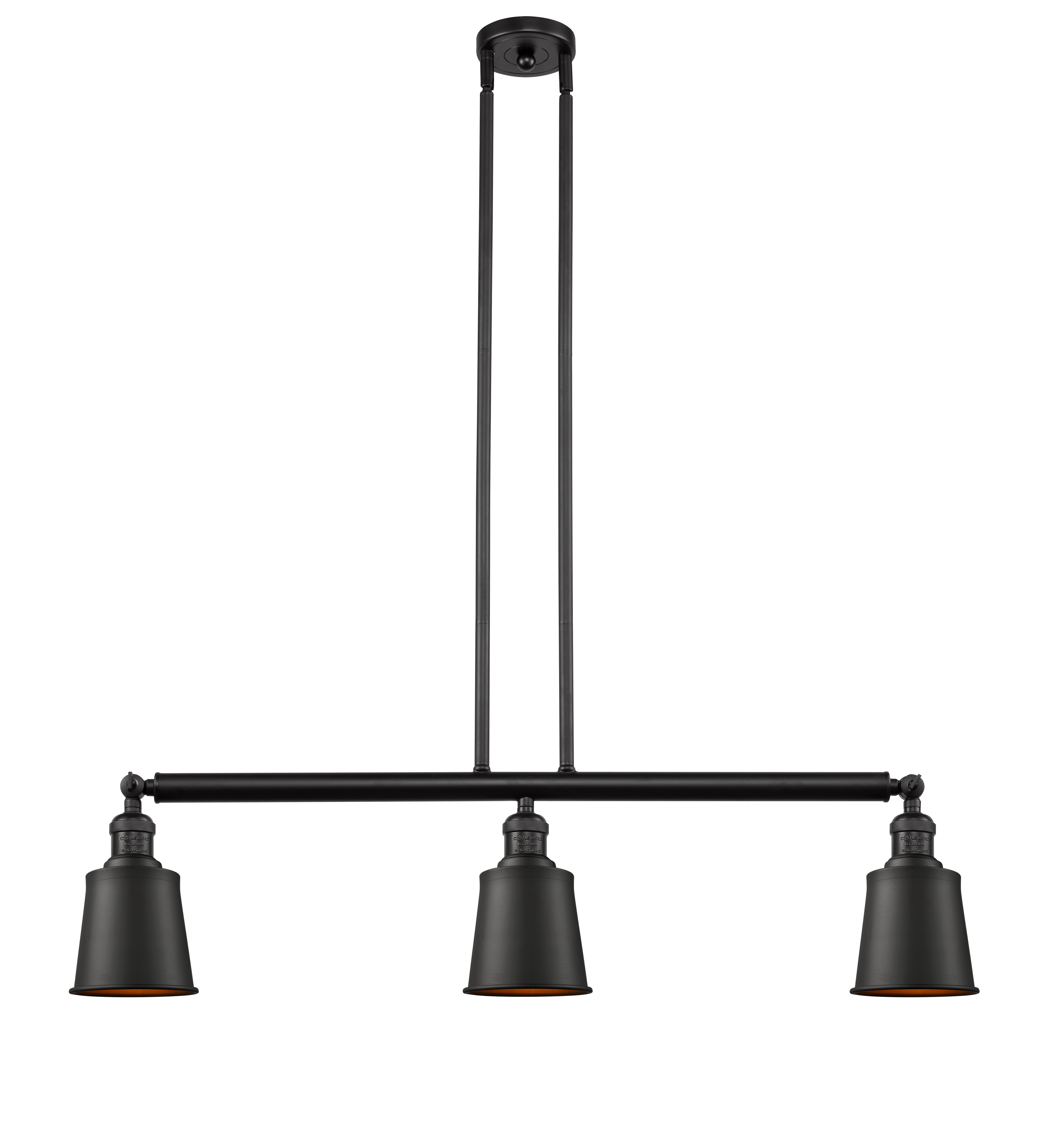Franklin Restoration Island Light Cast Brass