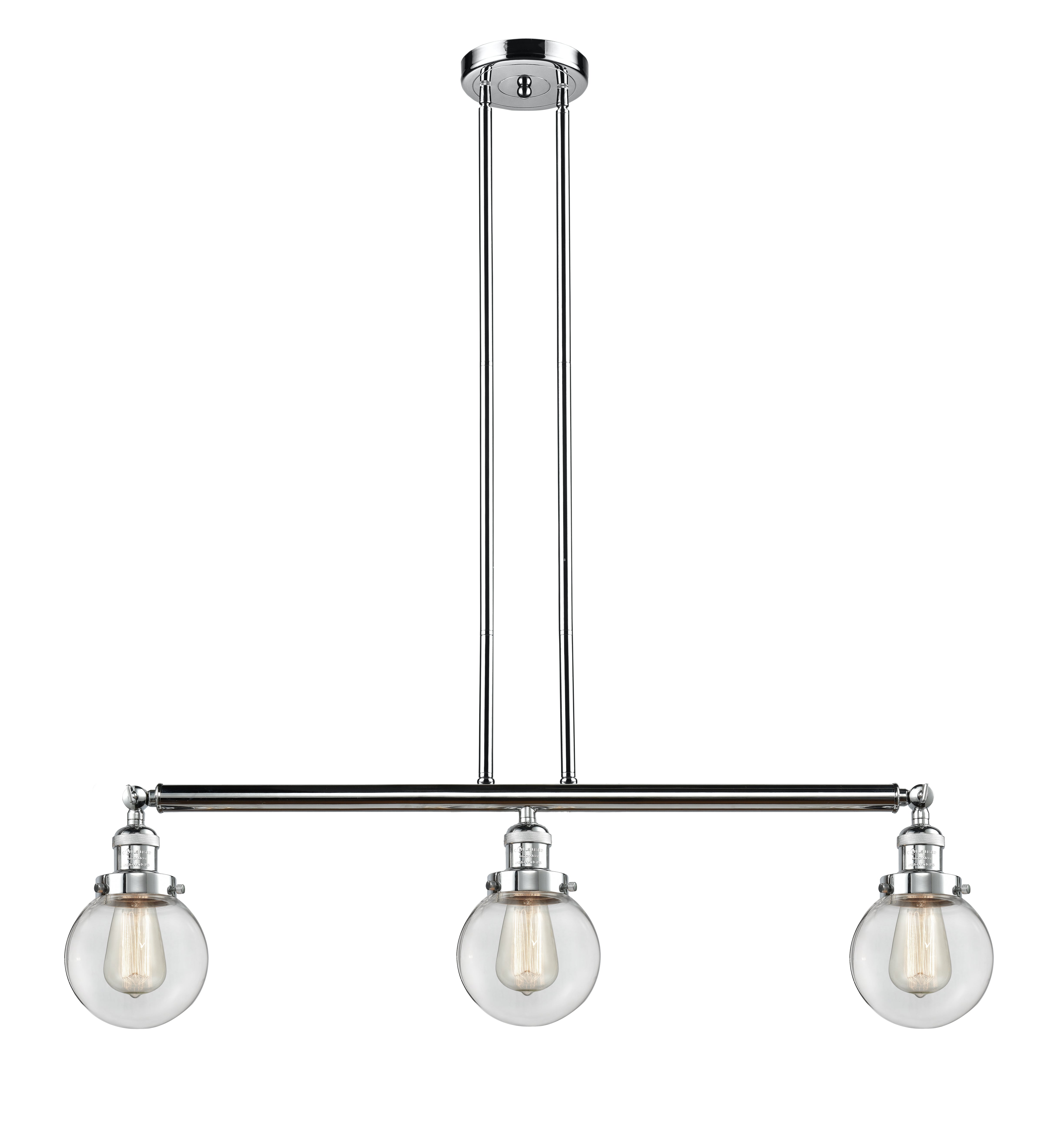 Franklin Restoration Cast Brass Island Light