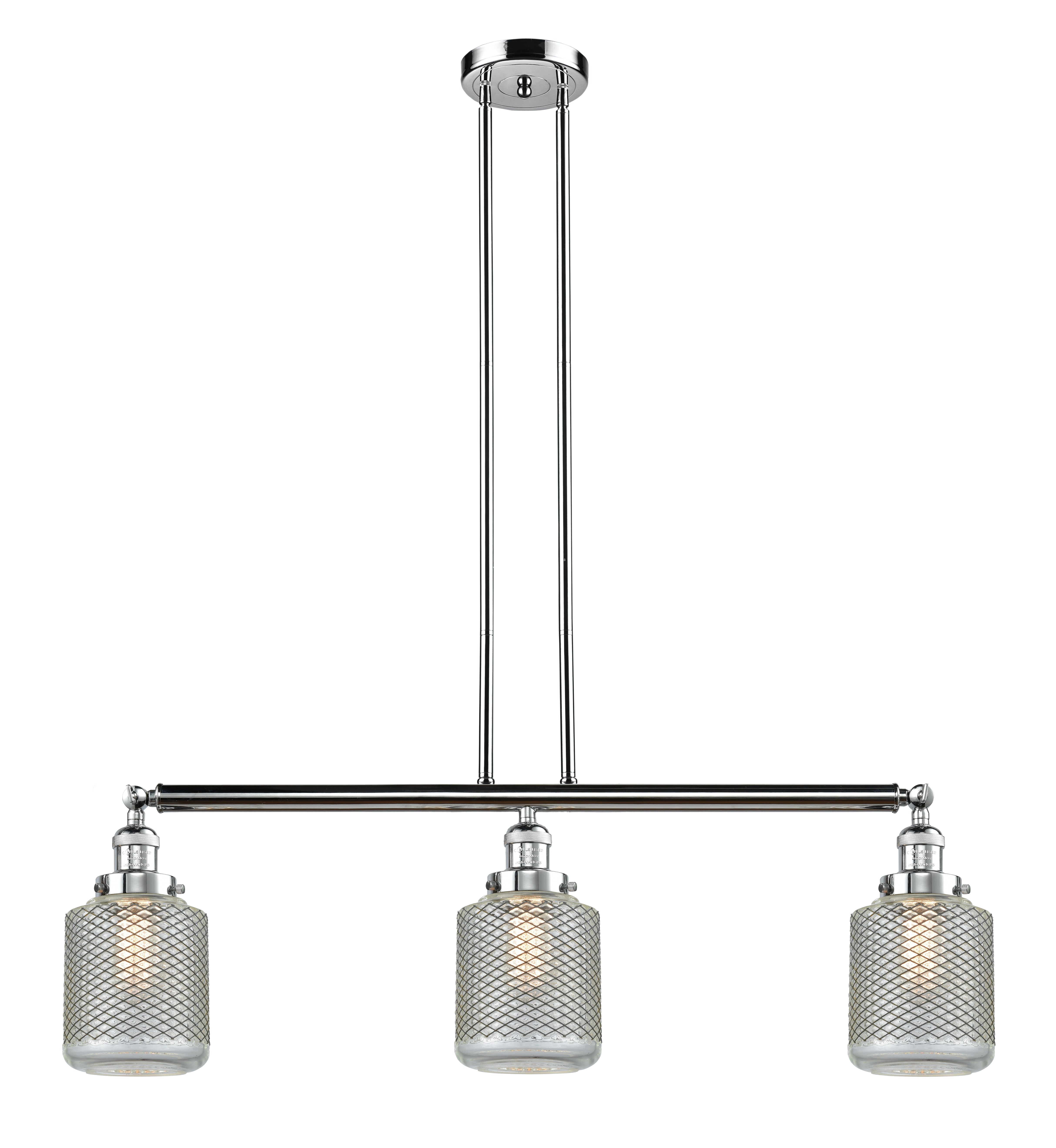 Franklin Restoration Island Light Steel Glass