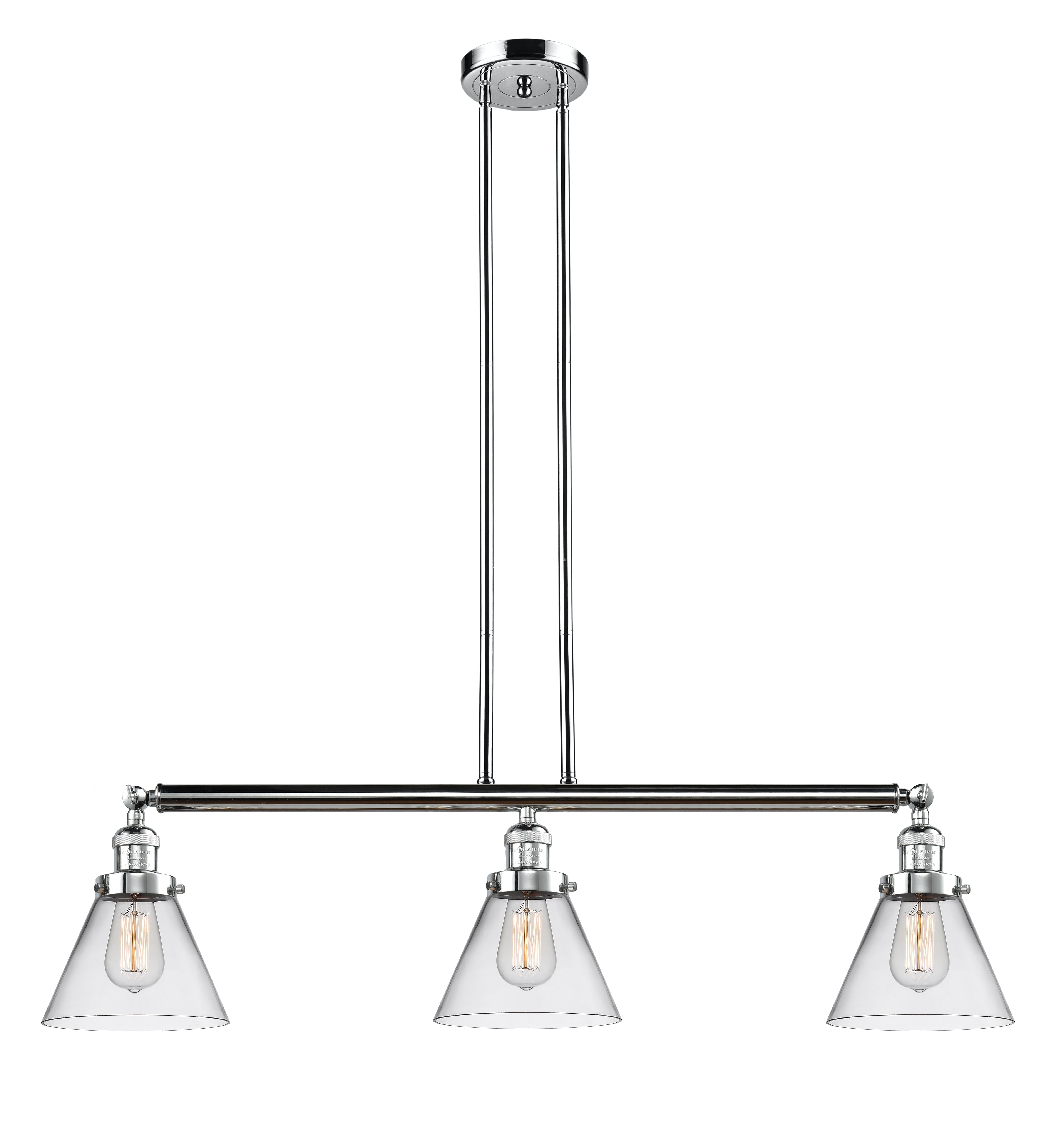 Franklin Restoration Light Cast Brass 6W