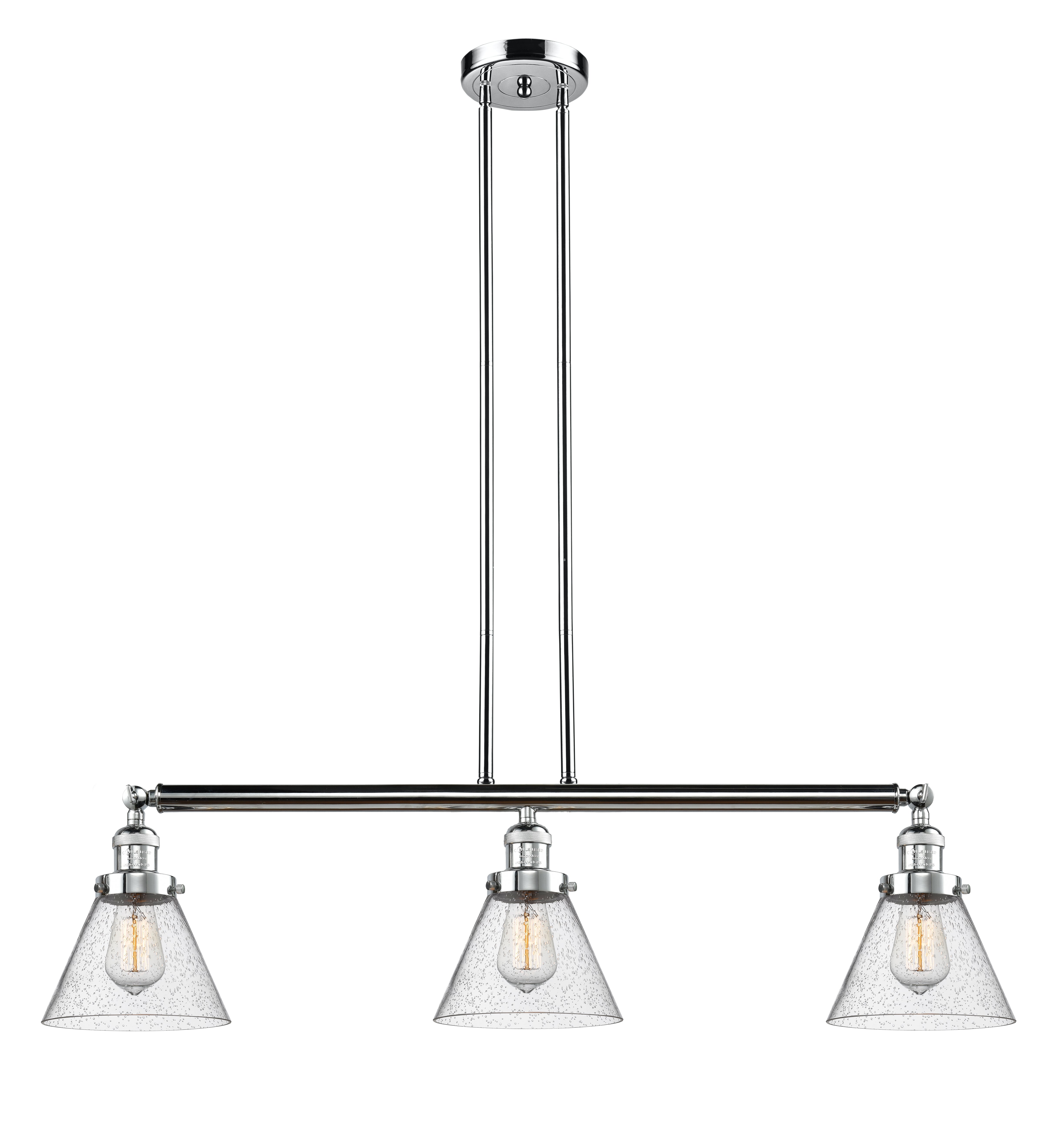 Franklin Restoration Island Light Cast Brass