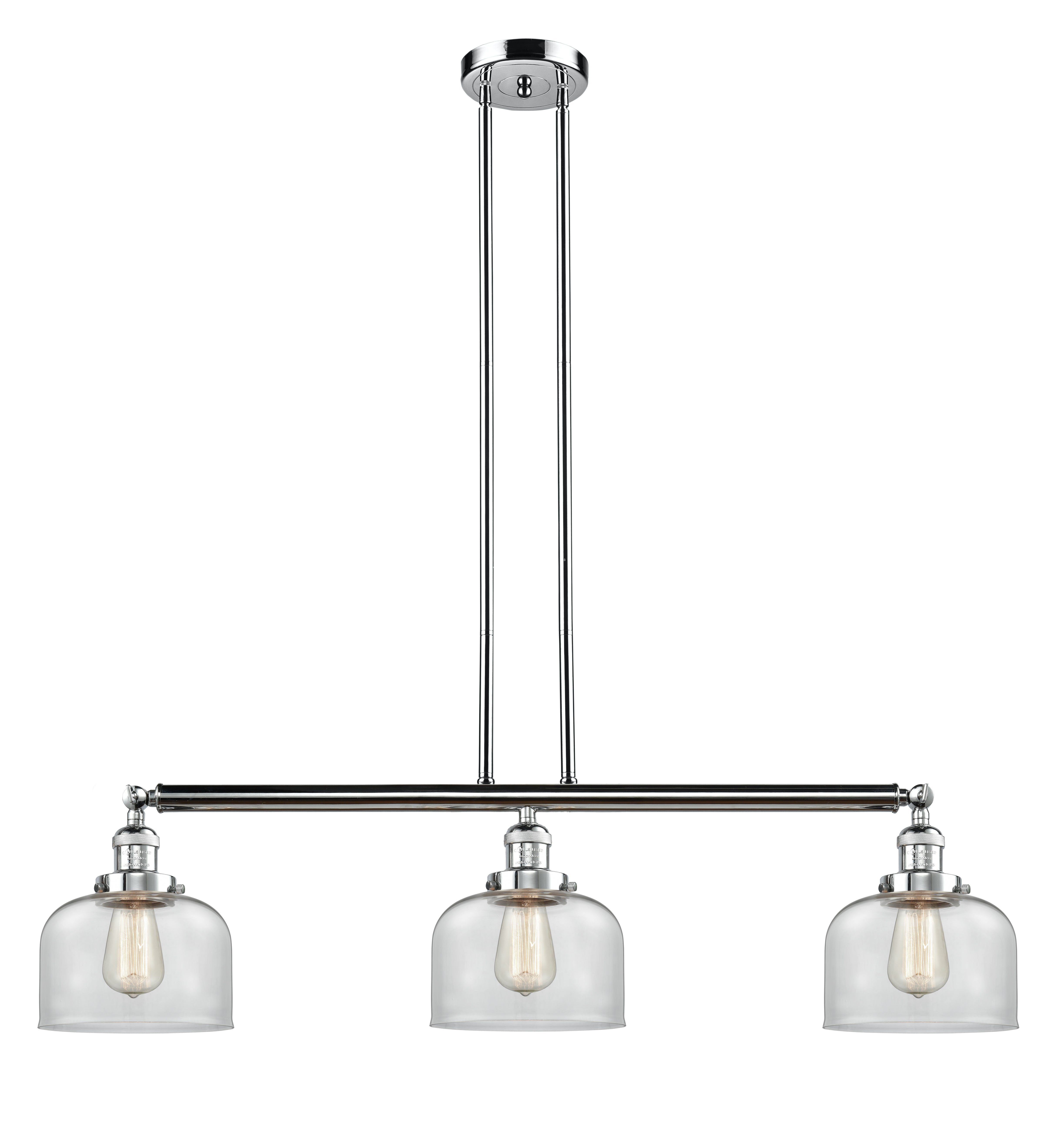 Franklin Restoration Cast Brass Dimmable