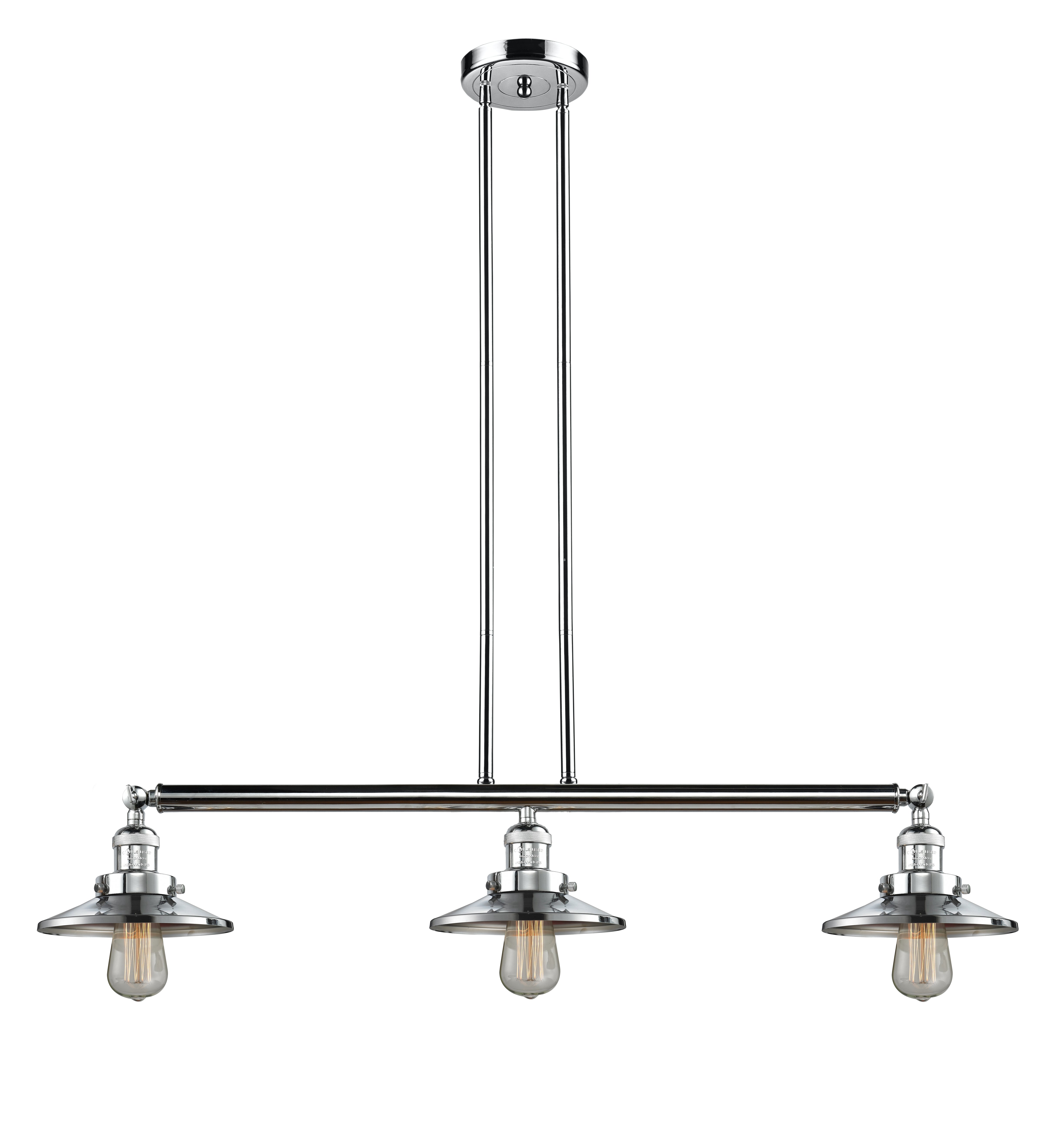 Franklin Restoration Island Light Cast Brass