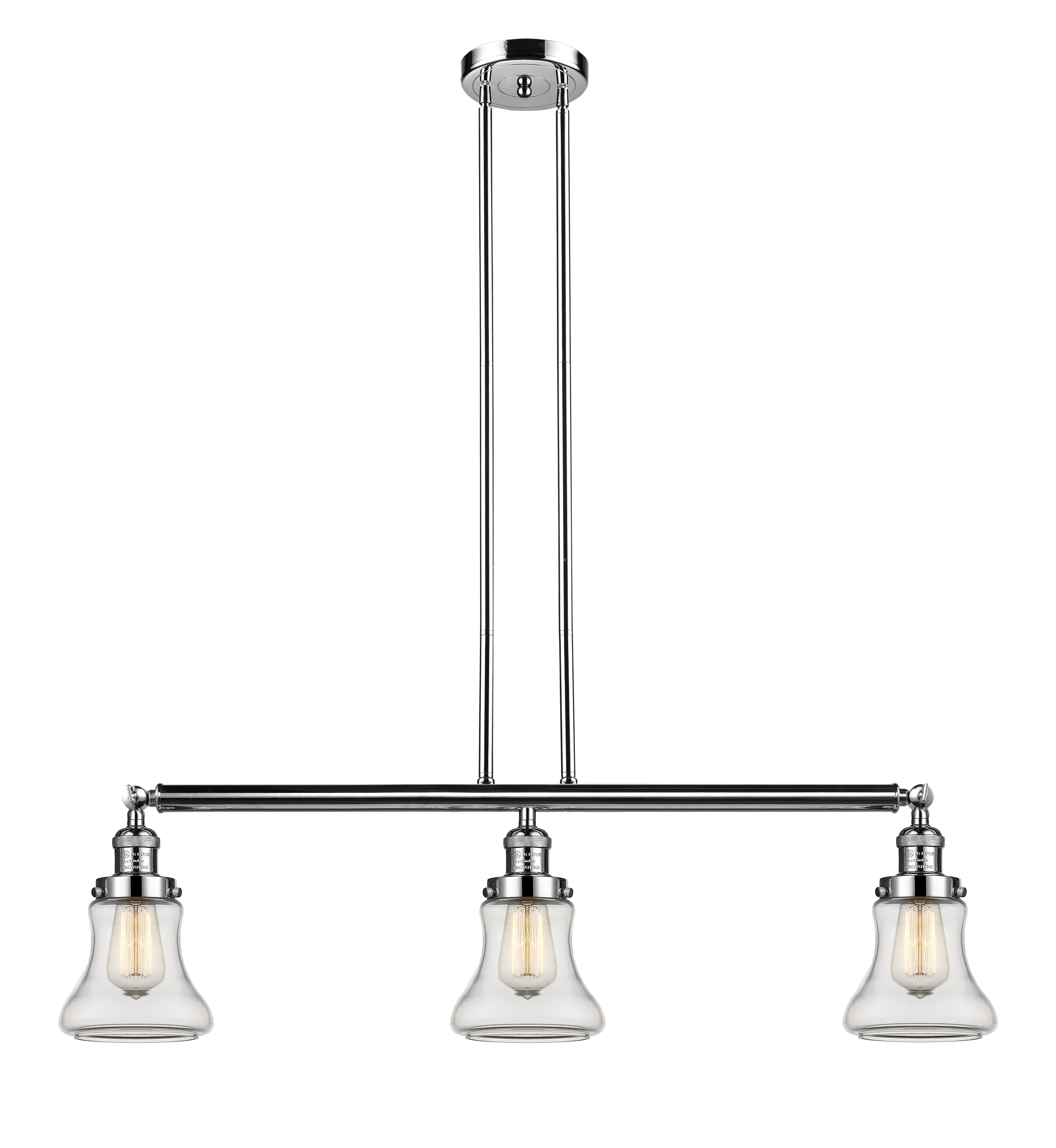 Franklin Restoration Island Light Brass Steel