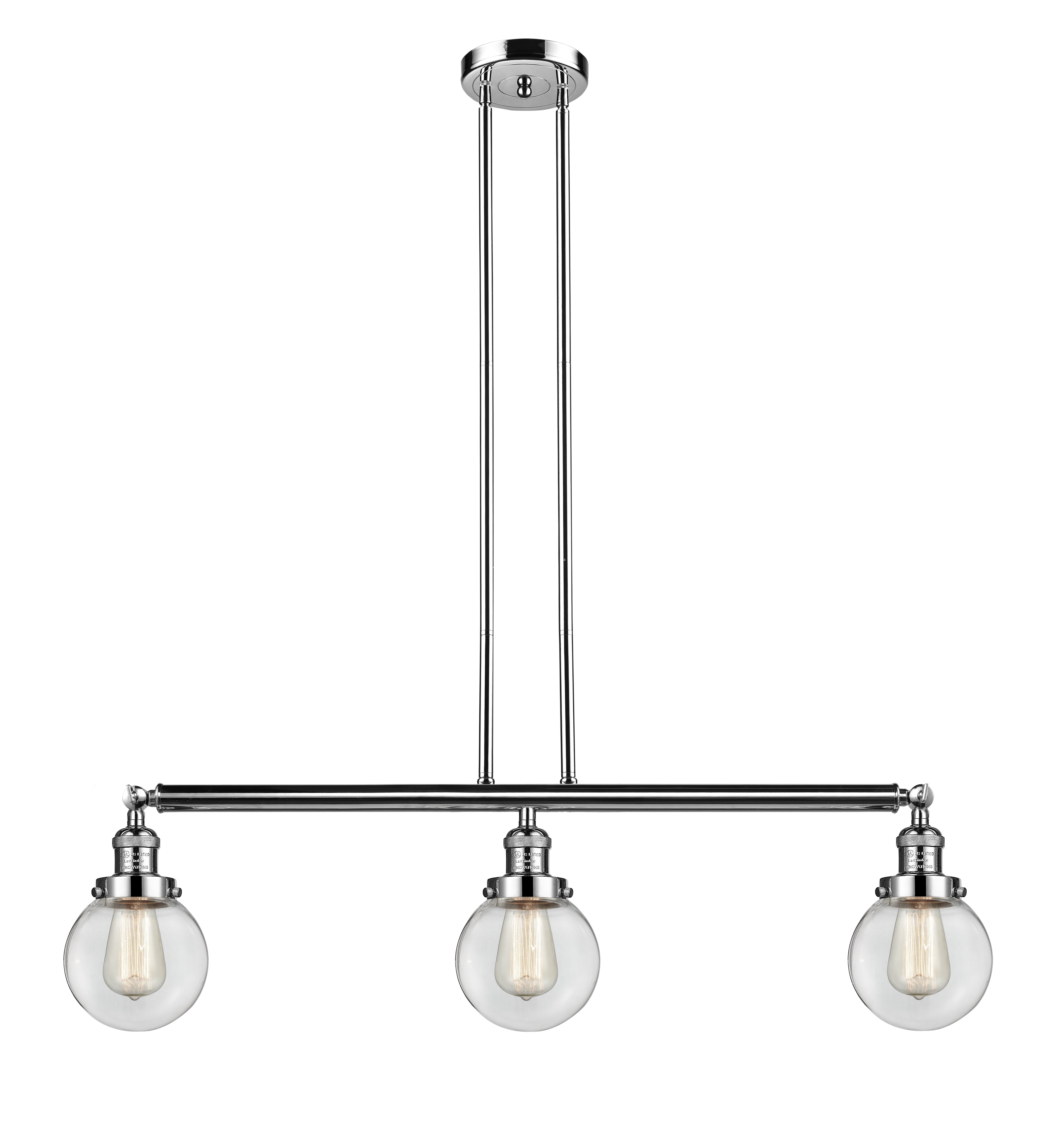 Franklin Restoration Cast Brass Island Light